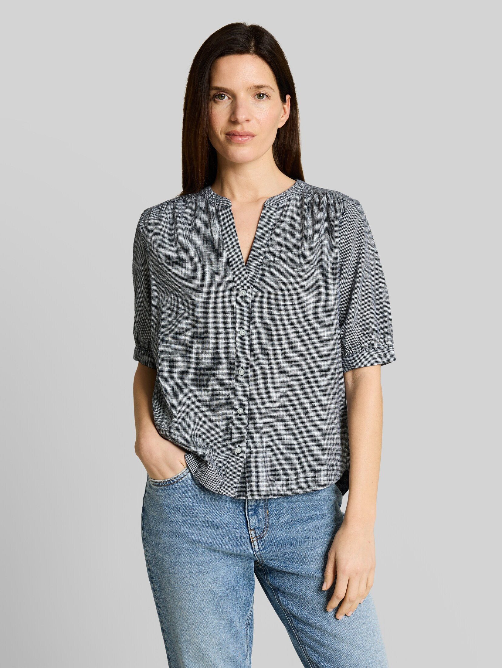 Kurzarmbluse Blusen & Shirts