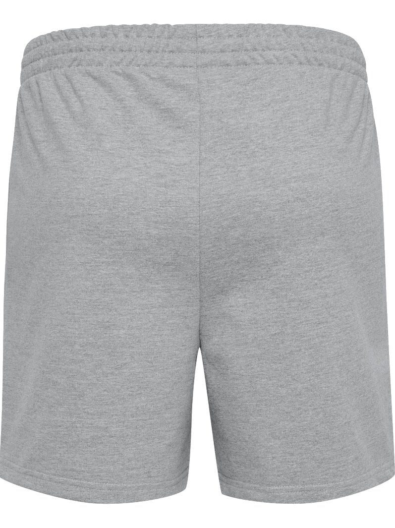 hummel Sweatshorts Freizeithose hmlGO 2.0 (Bio-Baumwolle) kurz grau Damen – Bild 2 von 5