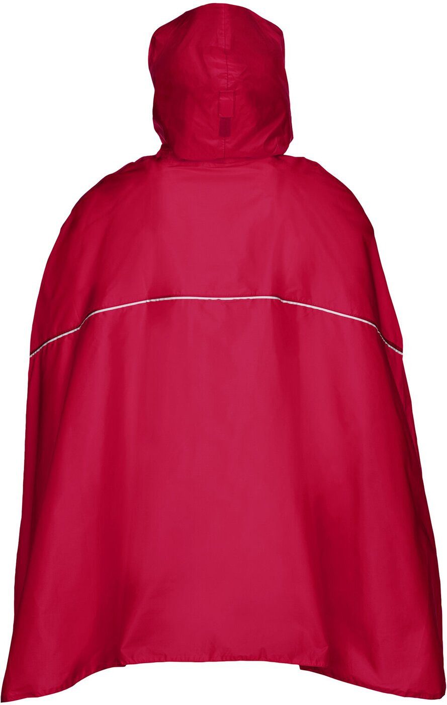 VAUDE Fahrradjacke Valdipino Poncho RED UNI günstig online kaufen