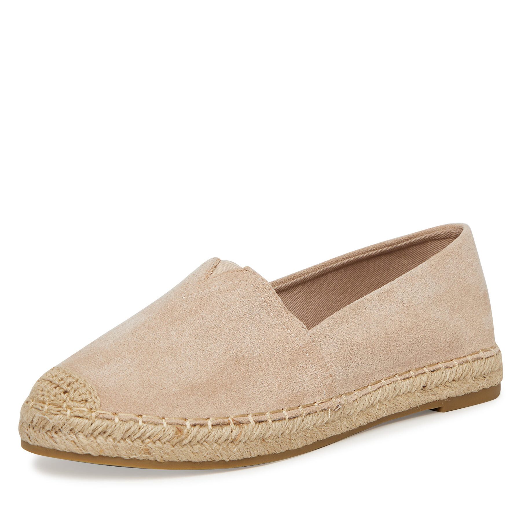 Jenny Jenny Damen-Espadrilles Beige Espadrille