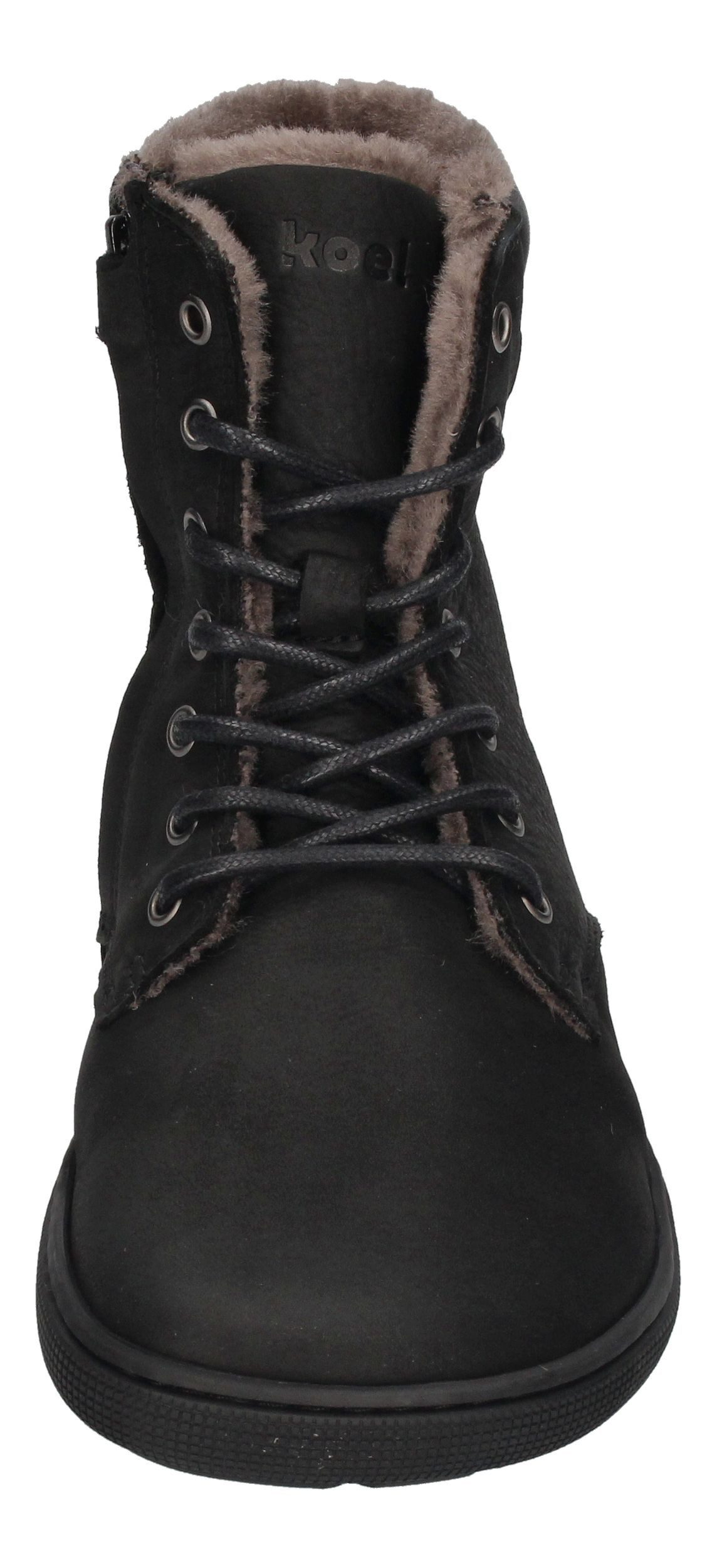 KOEL FLORENCE LAMBWOOL Barfußschuh Black