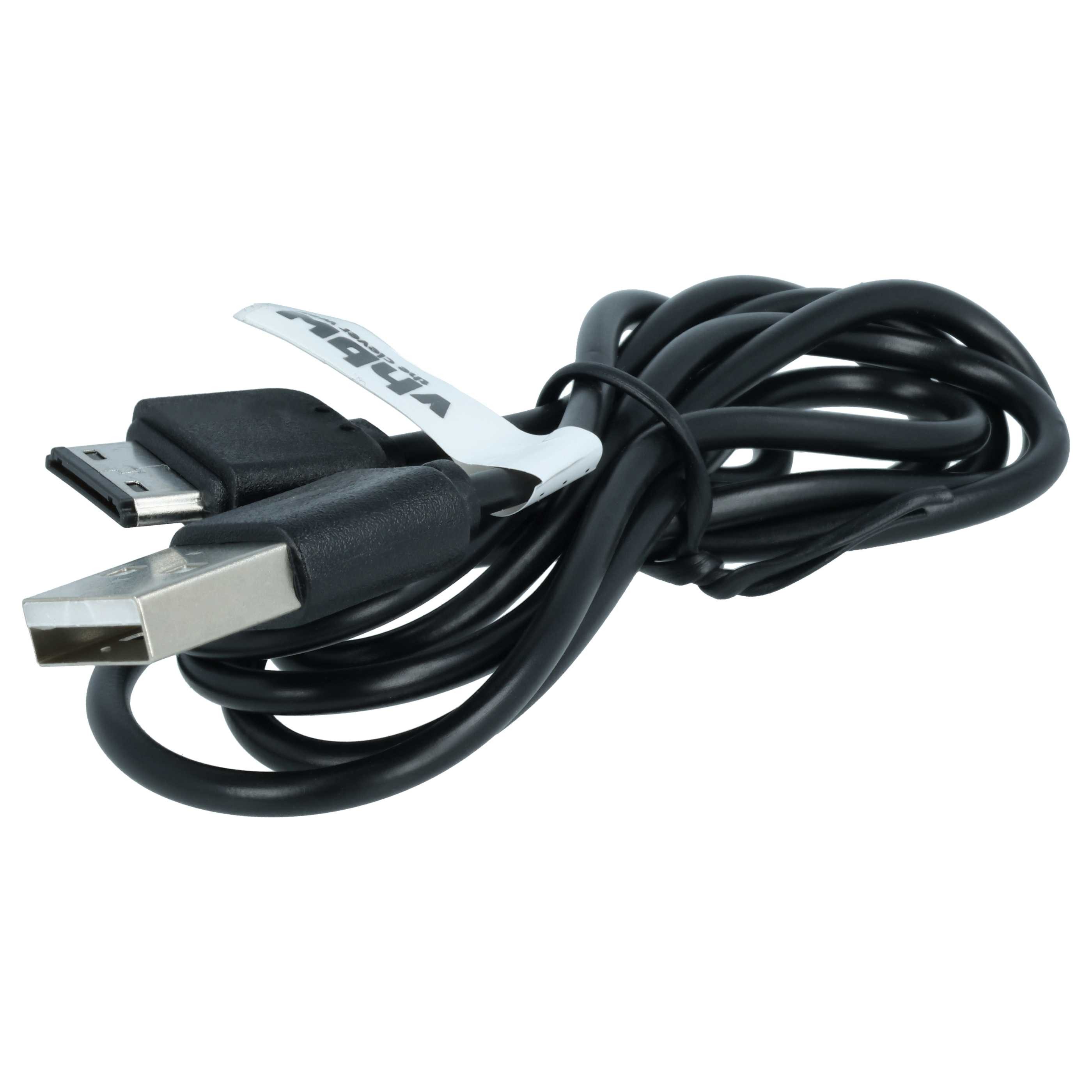 vhbw Ersatz für Samsung APCBS10UBECSTD, APCBS10BBECSTD, PCBS10, APCBS10 für USB-Kabel, Leicht, Flexibel