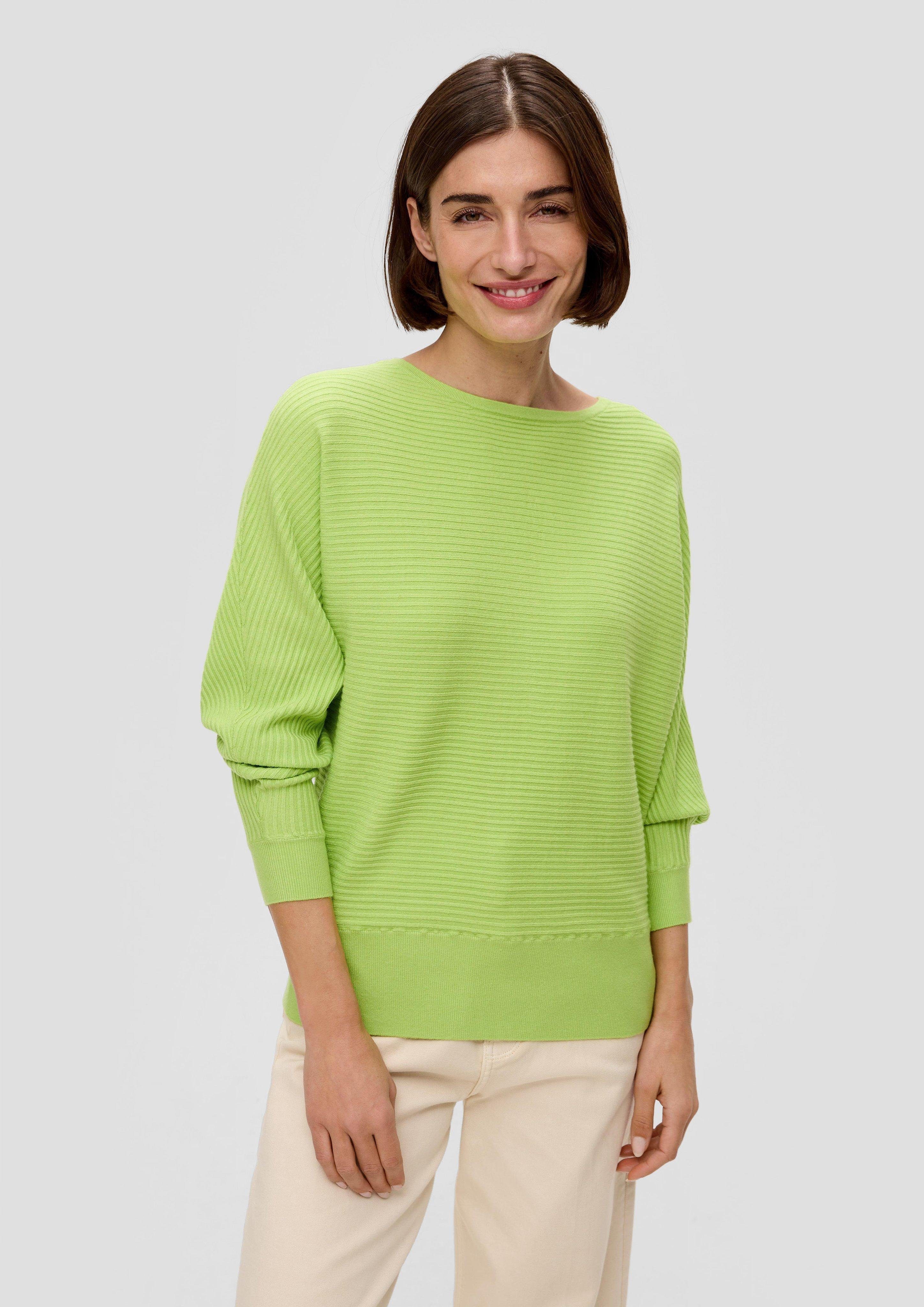 Strickpullover Strickpullover aus Viskosemix