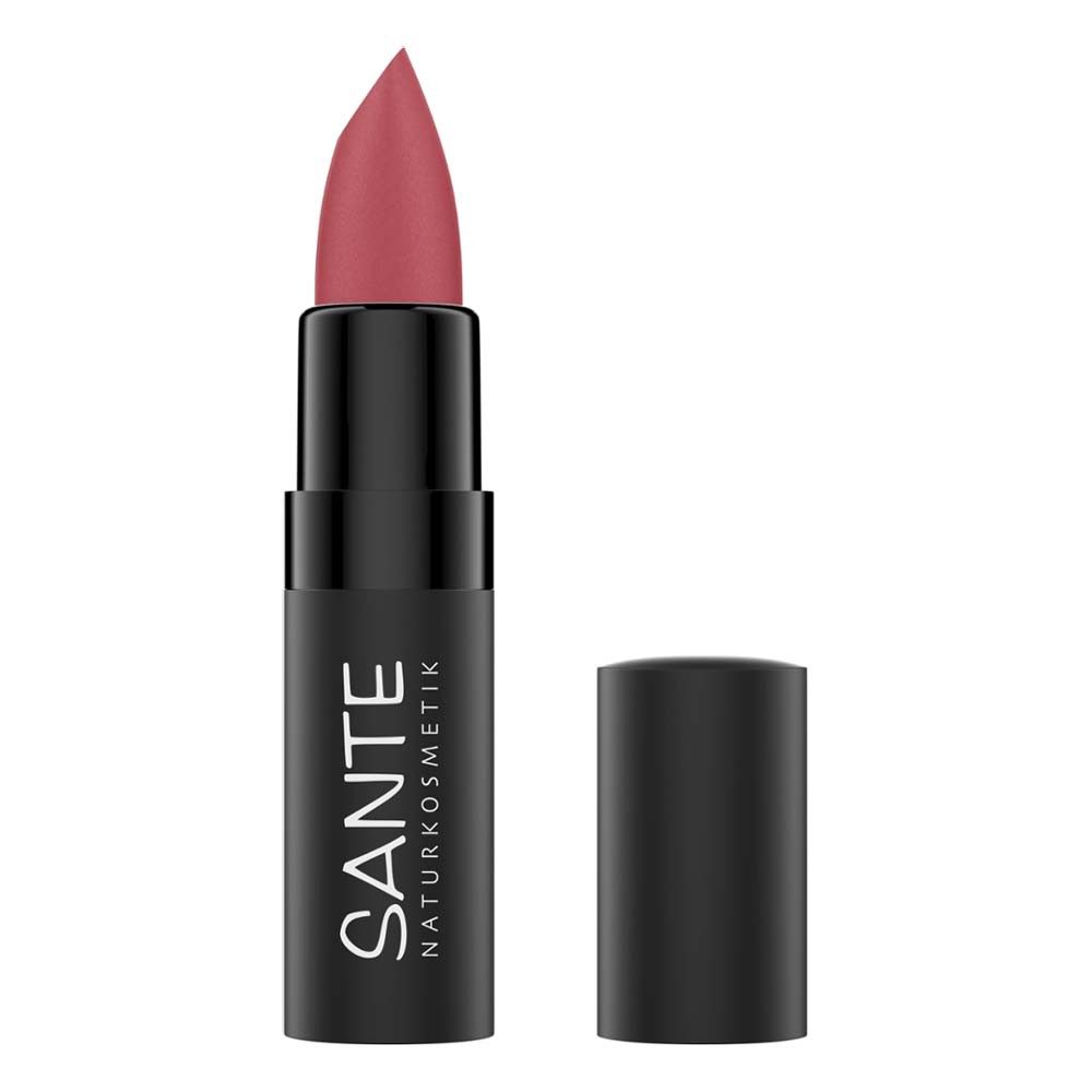 SANTE Lippenstift Matte Lipstick - 02 Dusty Rose 4,55g
