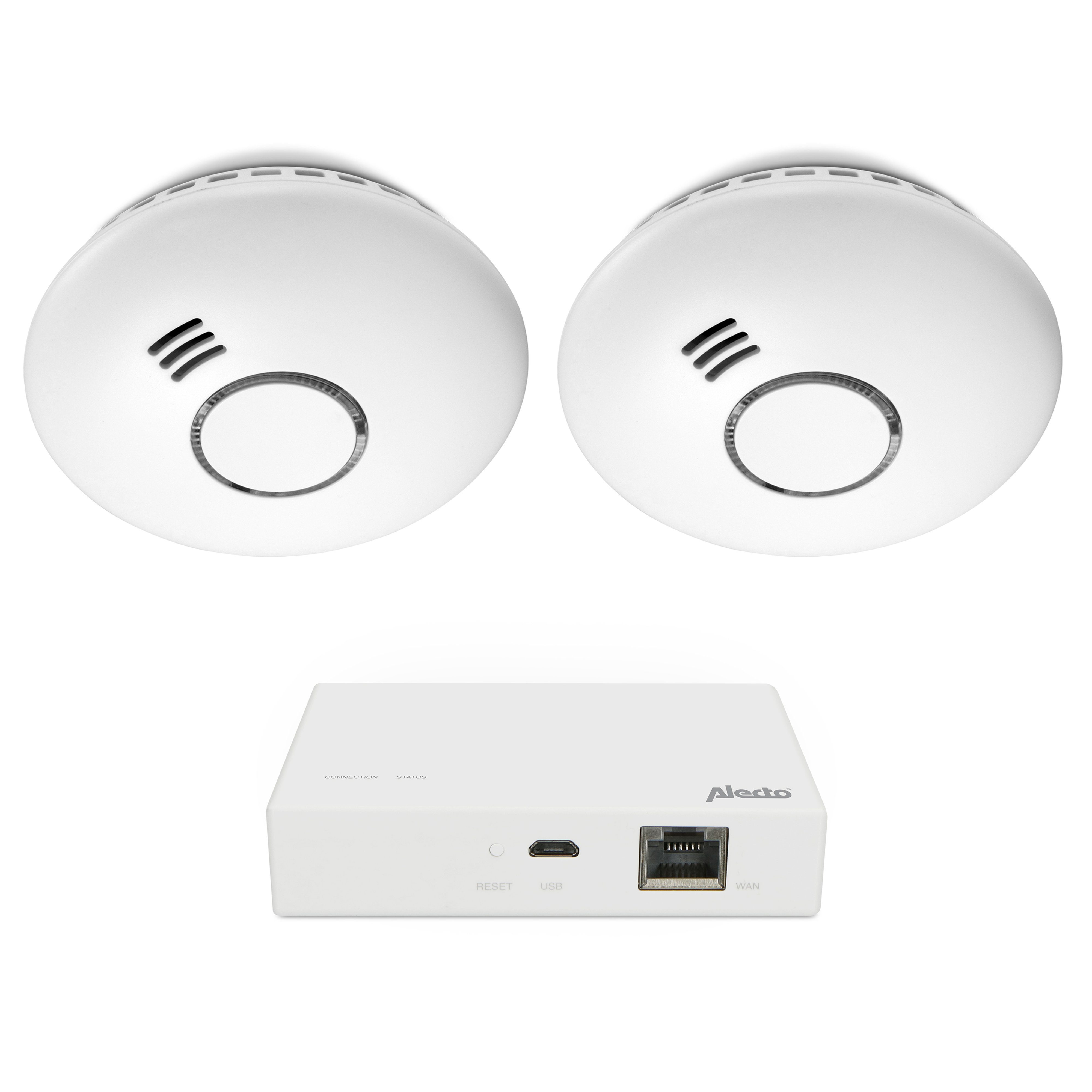 SMART-SMOKE10 SET 2 Rauchmelder