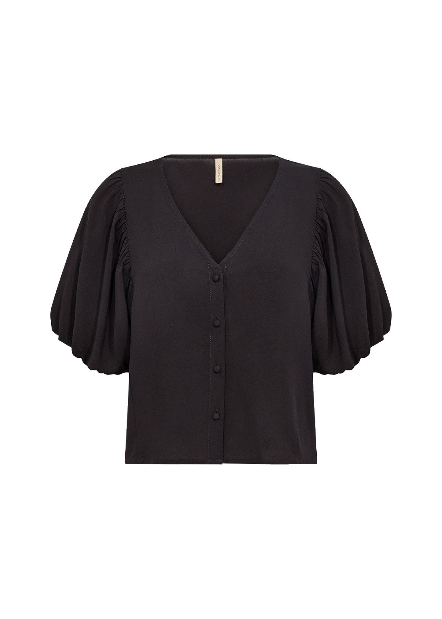 soyaconcept Langarmbluse SC-RADIA 236 - Bluse Damen - Kurzarmbluse - Viskosebluse