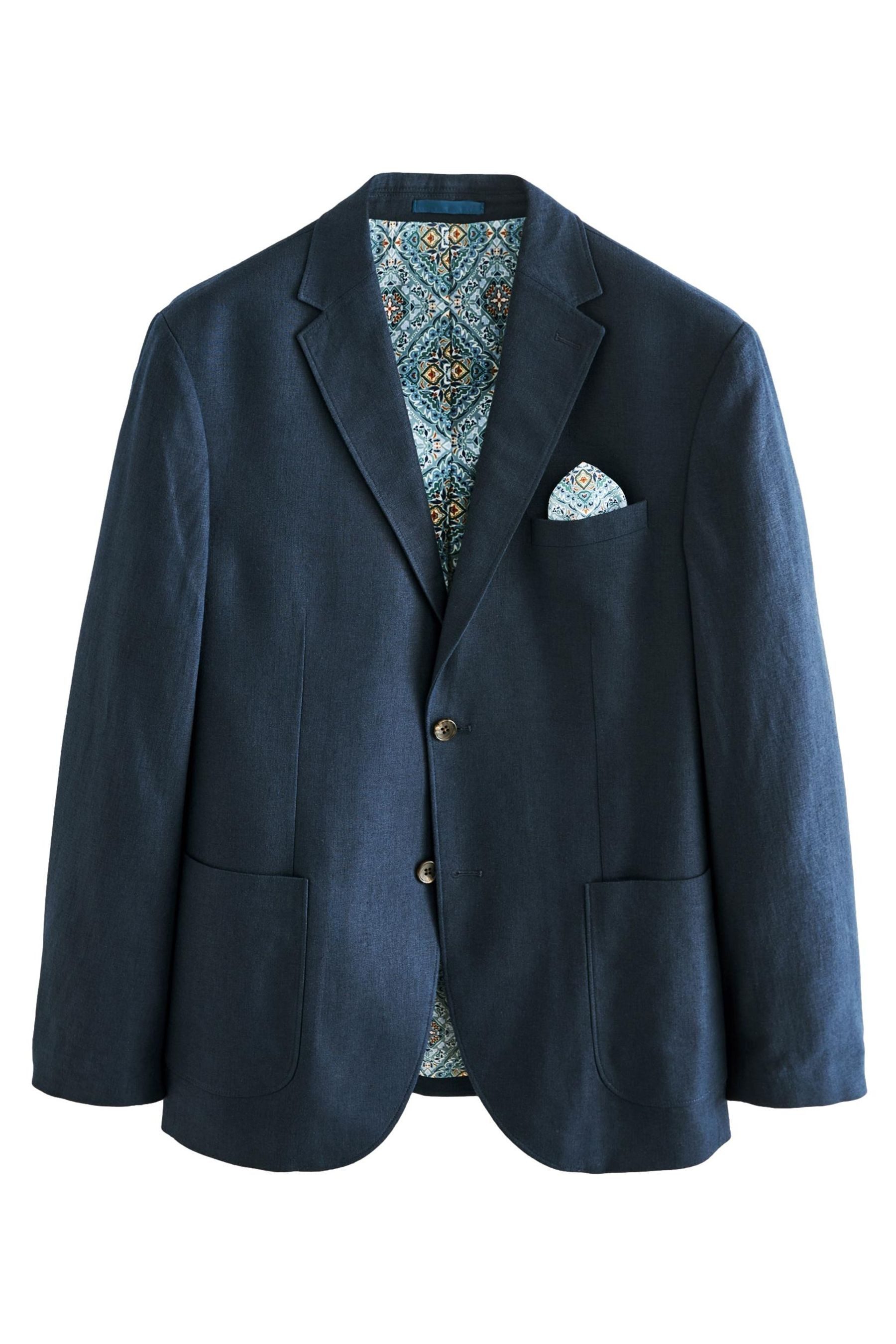 Next Leinensakko Blazer aus Leinengemisch (1-tlg)