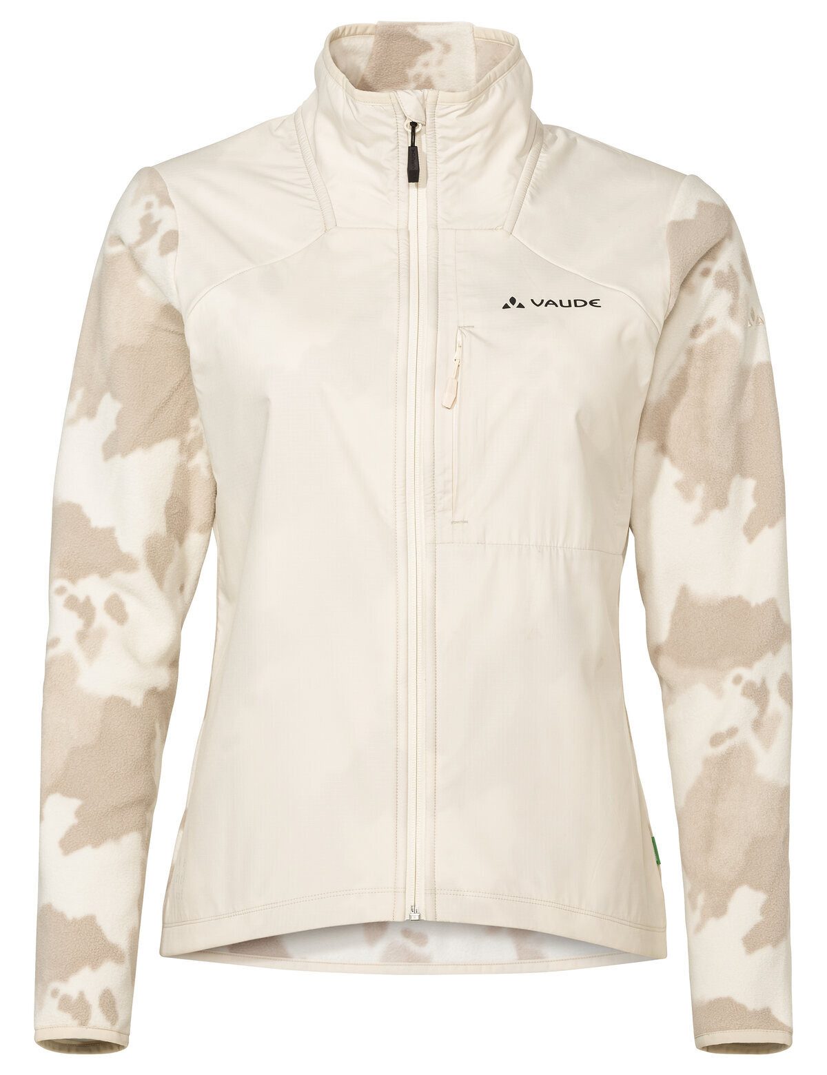 VAUDE Rundhalspullover Women's Minaki Mid Jacket (1-tlg) warme Damen Mountainbike Fleecejacke für die Übergangszeit