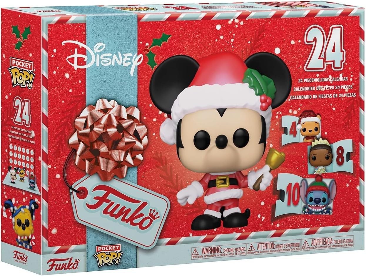 Funko Adventskalender Funko Pocket Pop! Countdown Calendar 2026 (24-tlg)