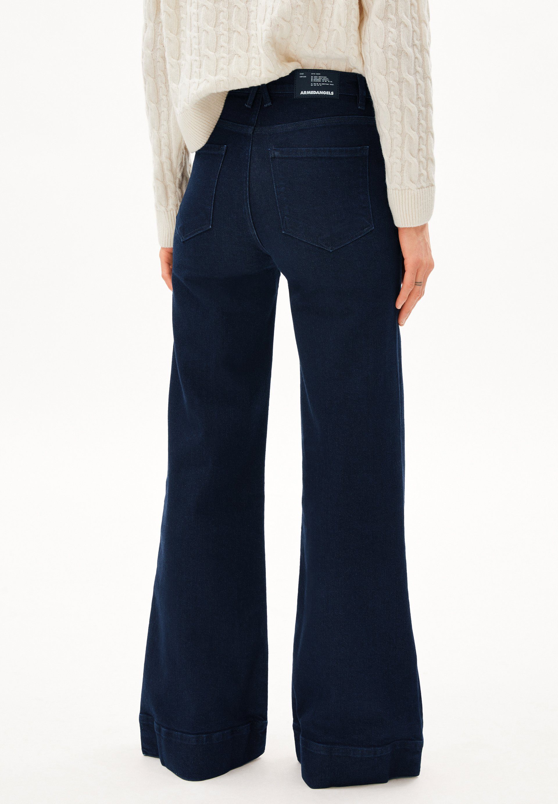 5-Pocket-Style (1-tlg) Damen Boyfriend-Jeans rinse MURLIAA Armedangels