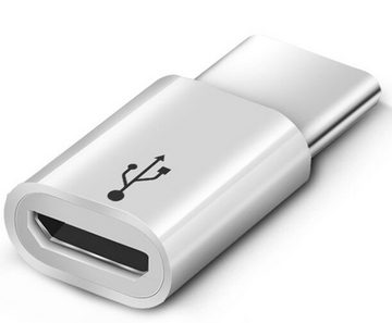 Retoo 10 tlg Adapter Micro USB-USB C Buchse Ladeadapter Konverter Datenkabel Smartphone-Adapter Micro-USB, USB-C zu Micro-USB, USB-C, Universalität, Benutzerfreundlichkeit, Kompaktheit, Ladefunktion