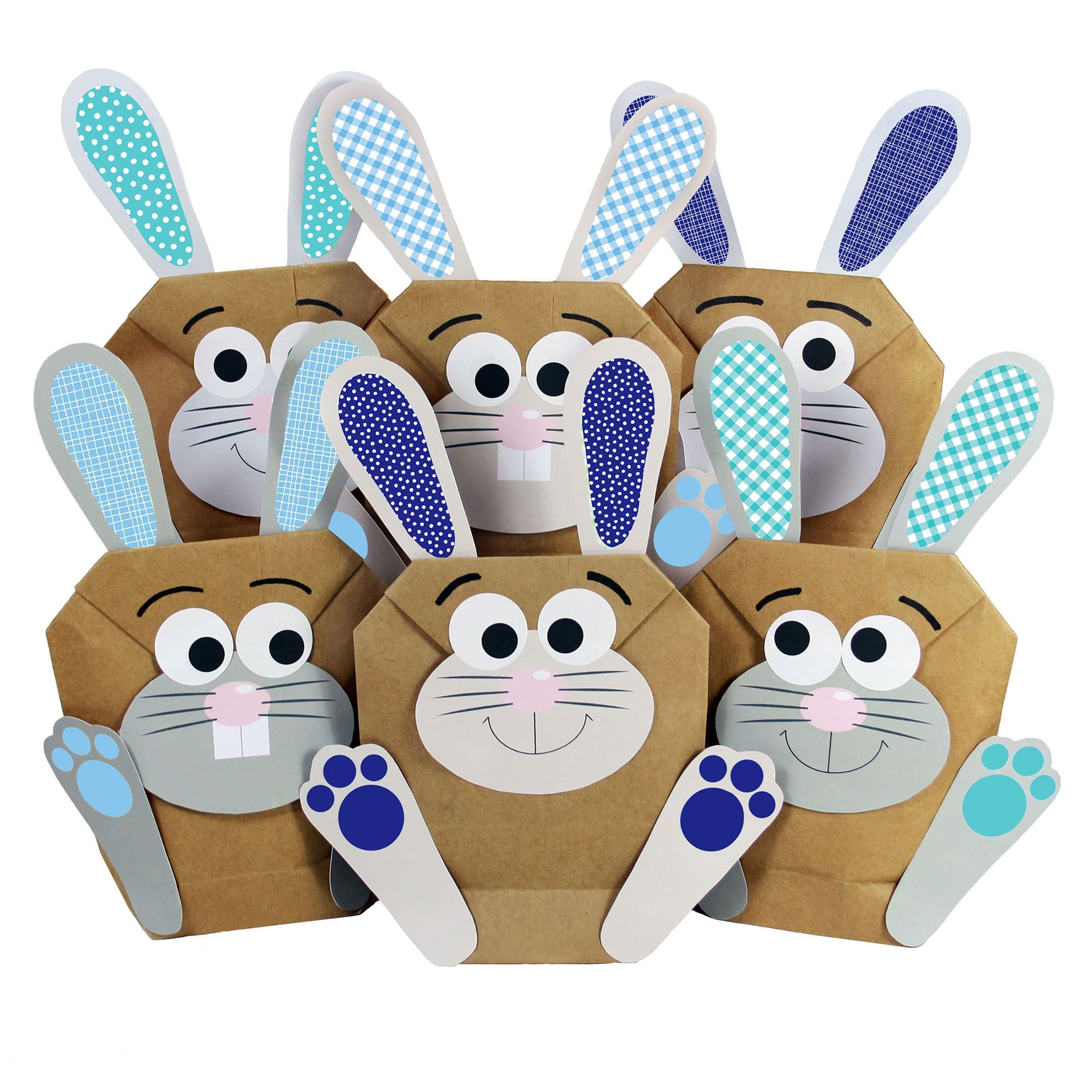 PAPIERDRACHEN Osterhase Geschenktüten zu Ostern
