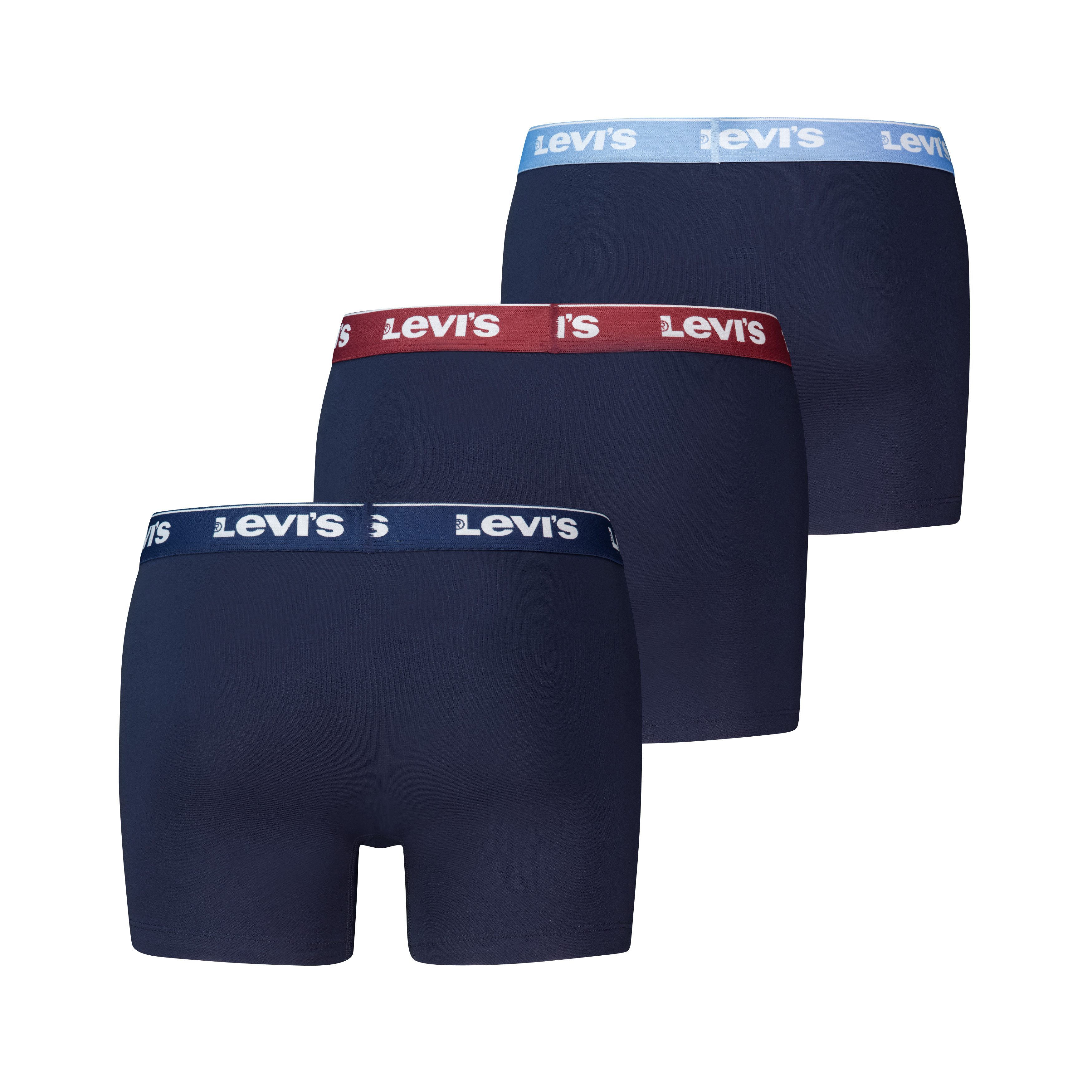 Levi's® Boxer LEVIS MEN REPEAT LOGO BOXER BRIEF (3er Pack)