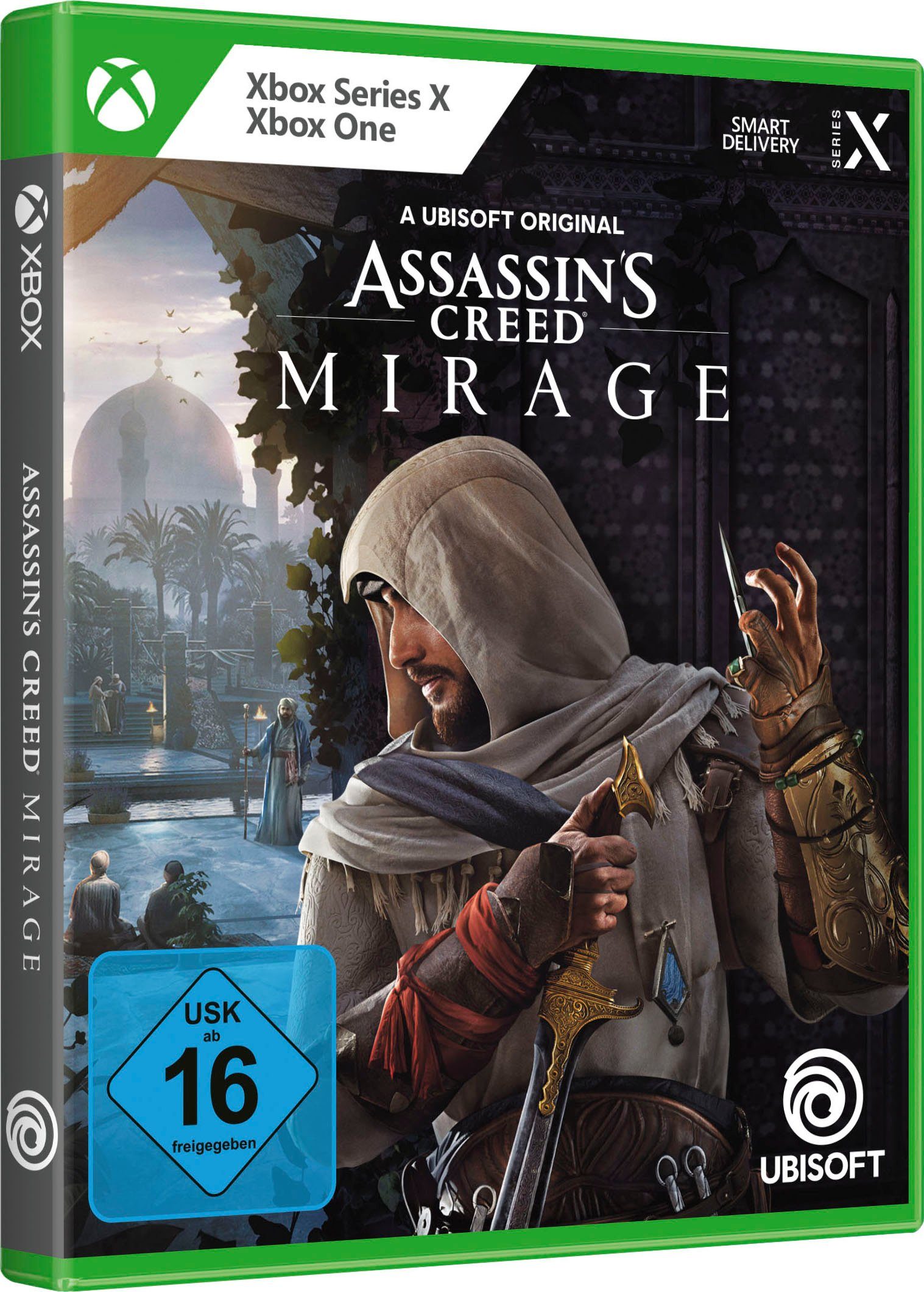 UBISOFT Assassin's Creed Mirage Xbox One, Xbox Series X | Xbox-One-Spiele