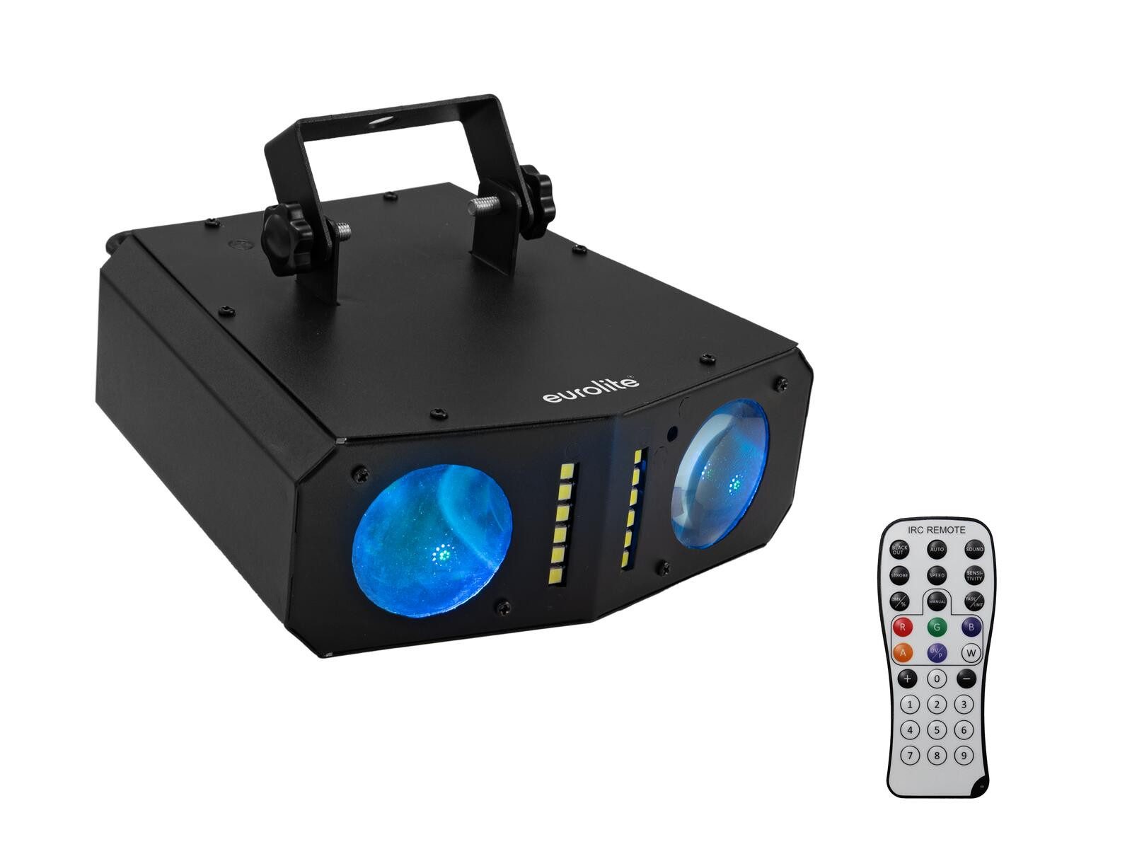 EUROLITE Discolicht EUROLITE LED DMF-4 Hybrid Flowereffekt