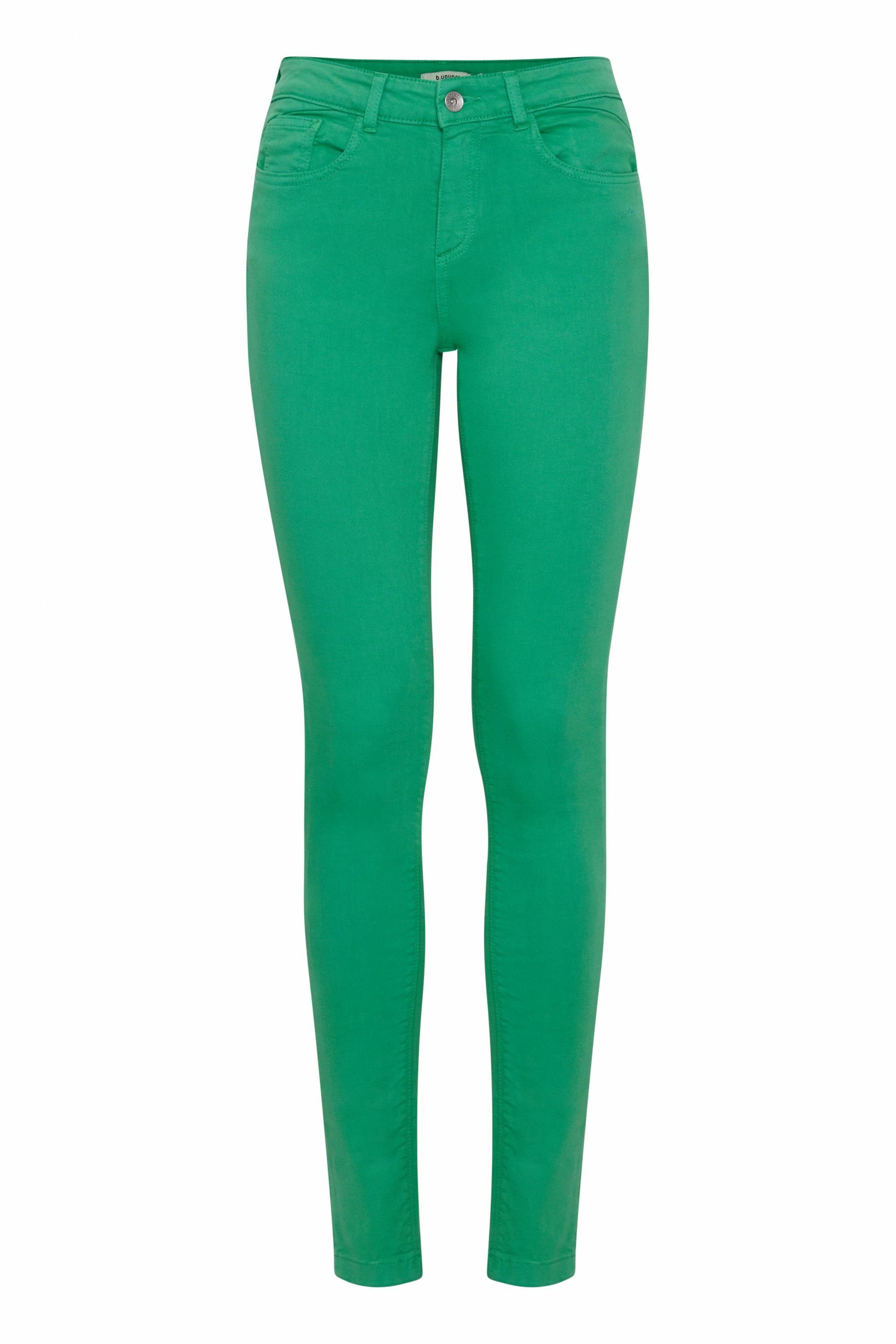 b.young Skinny-fit-Jeans BYLola Luni jeans - 20803214 Ming Green (165930)