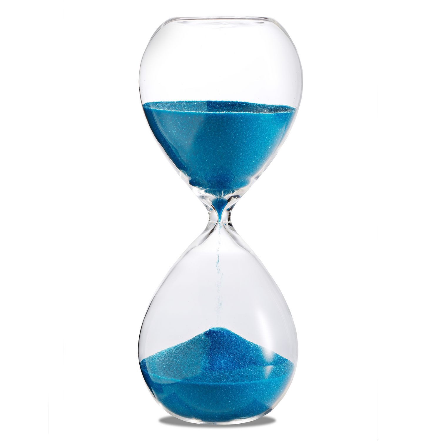 Sanduhr 'Time Out' 30 Minuten, türkis Exklusiv bei uns! / diverse