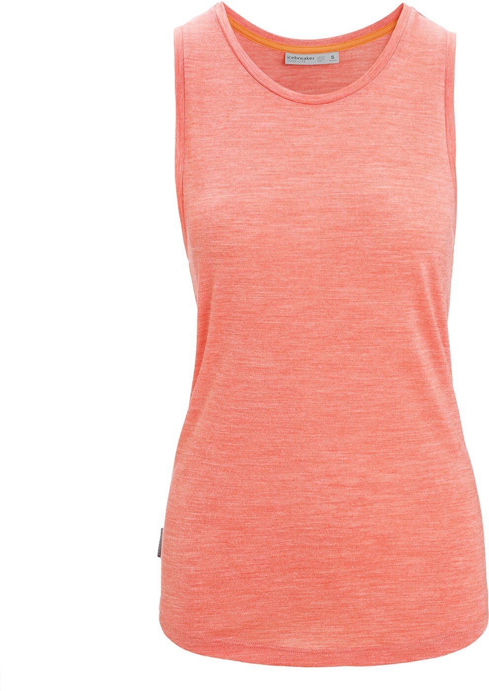Icebreaker Tanktop W Sphere II Tank IB792 VIBRANT EARTH HTHR
