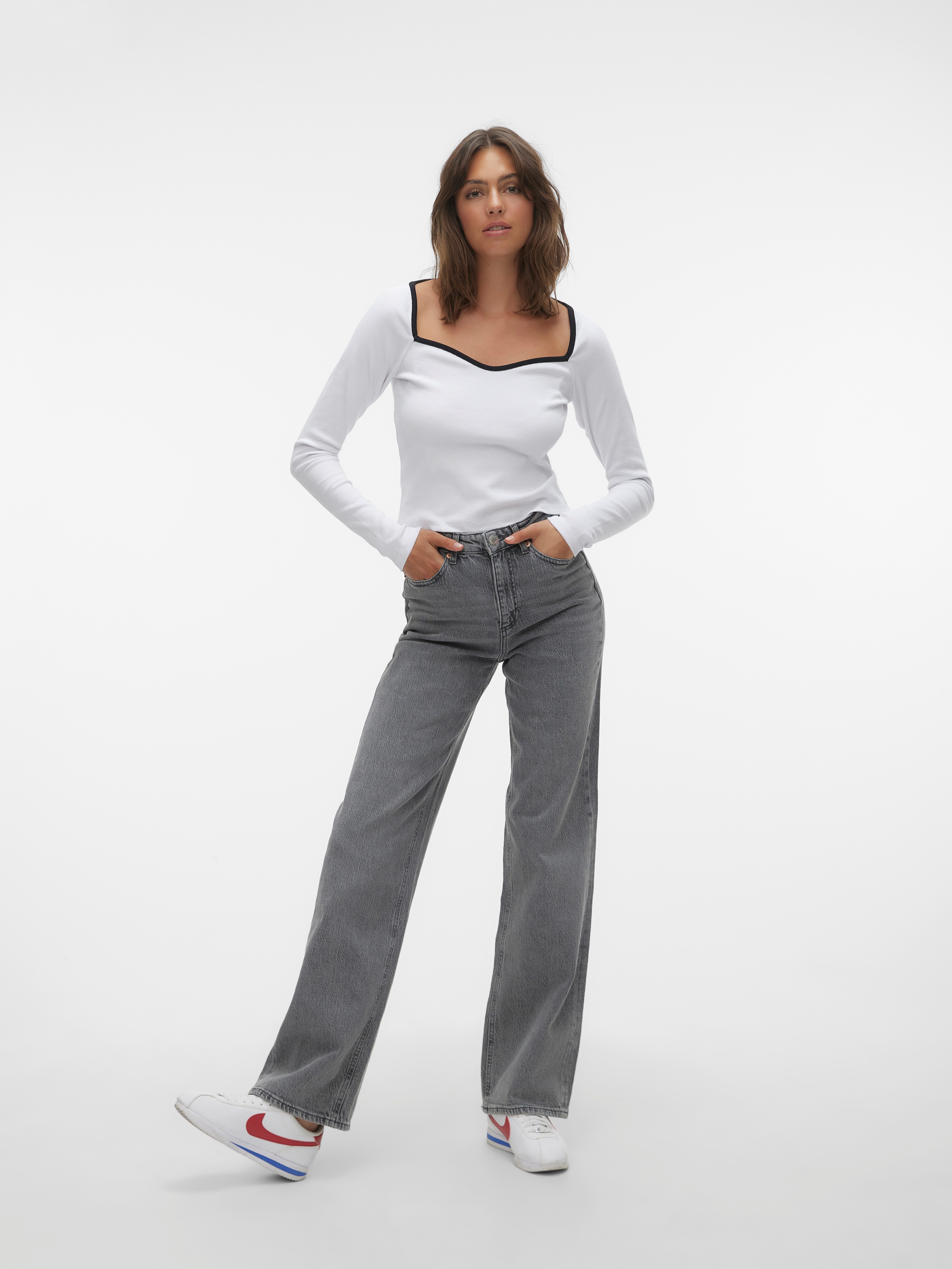 Vero Moda Straight-Jeans