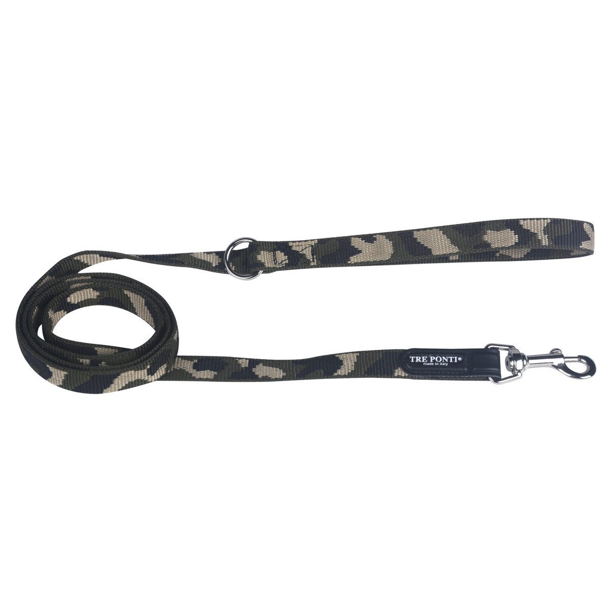 Tre Ponti Hundeleine Serie TP380 Leine START Camouflage Europa-camouflage
