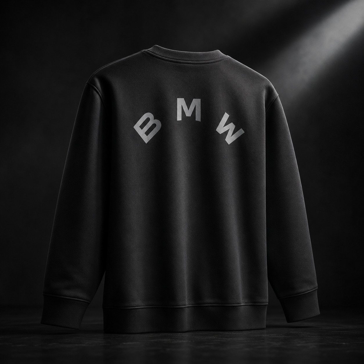 BMW Rundhalspullover BMW Pullover ARC Unisex Schwarz