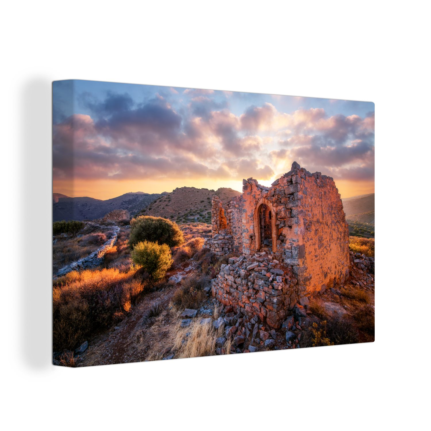 OneMillionCanvasses® Leinwandbild Kreta - Griechenland - günstig online kaufen