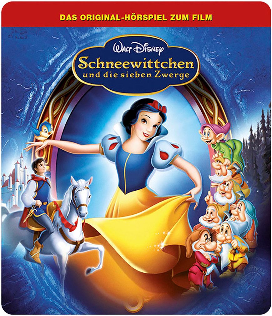 tonies Hörspielfigur Disney - Schneewittchen und die sieben Zwerge