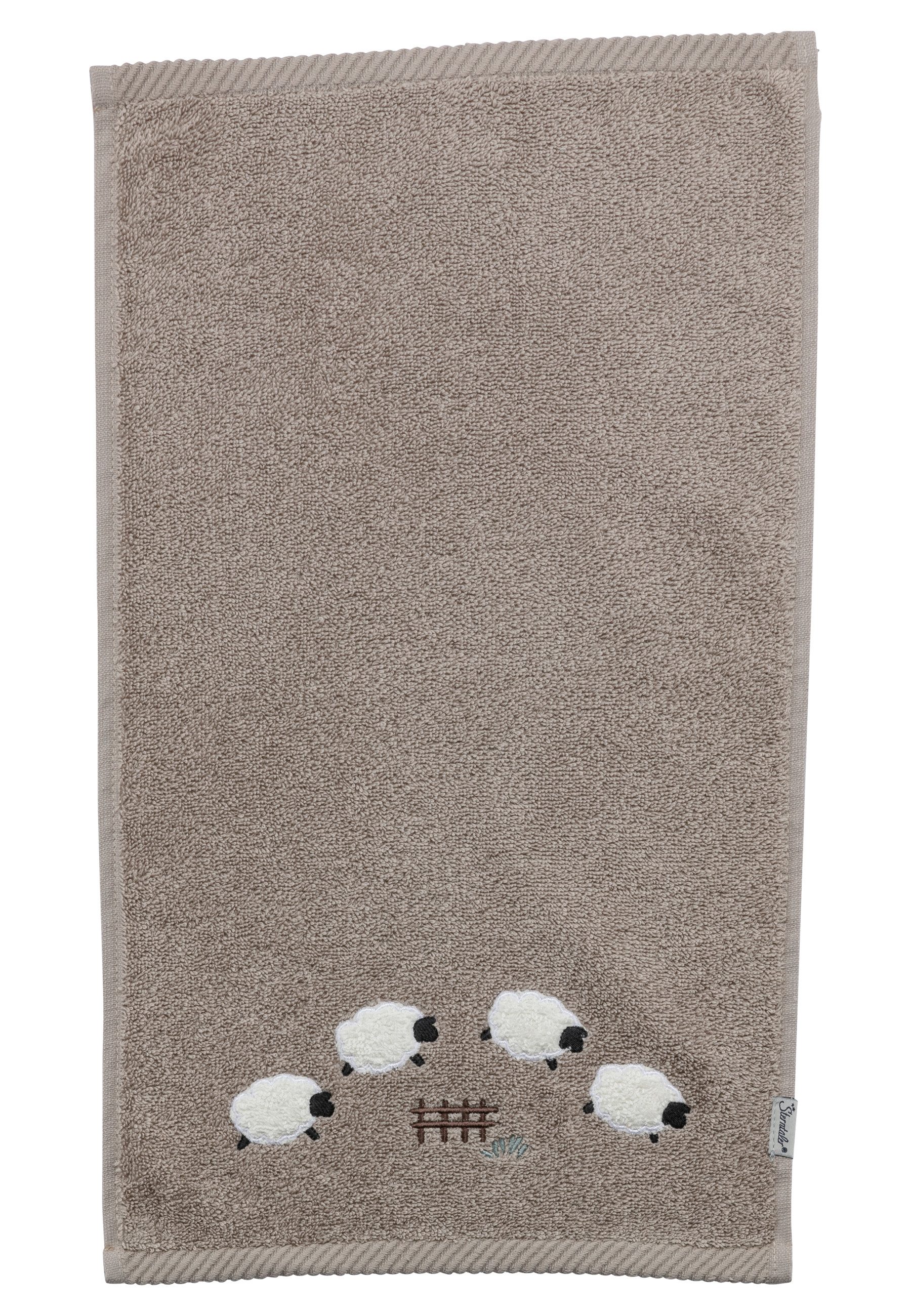 Sterntaler® Handtücher Kinderhandtuch 2er-Pack BAUERNHOF, Frottee günstig online kaufen