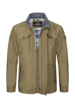 Milestone Steppmantel Popjacke 45 hellkhaki