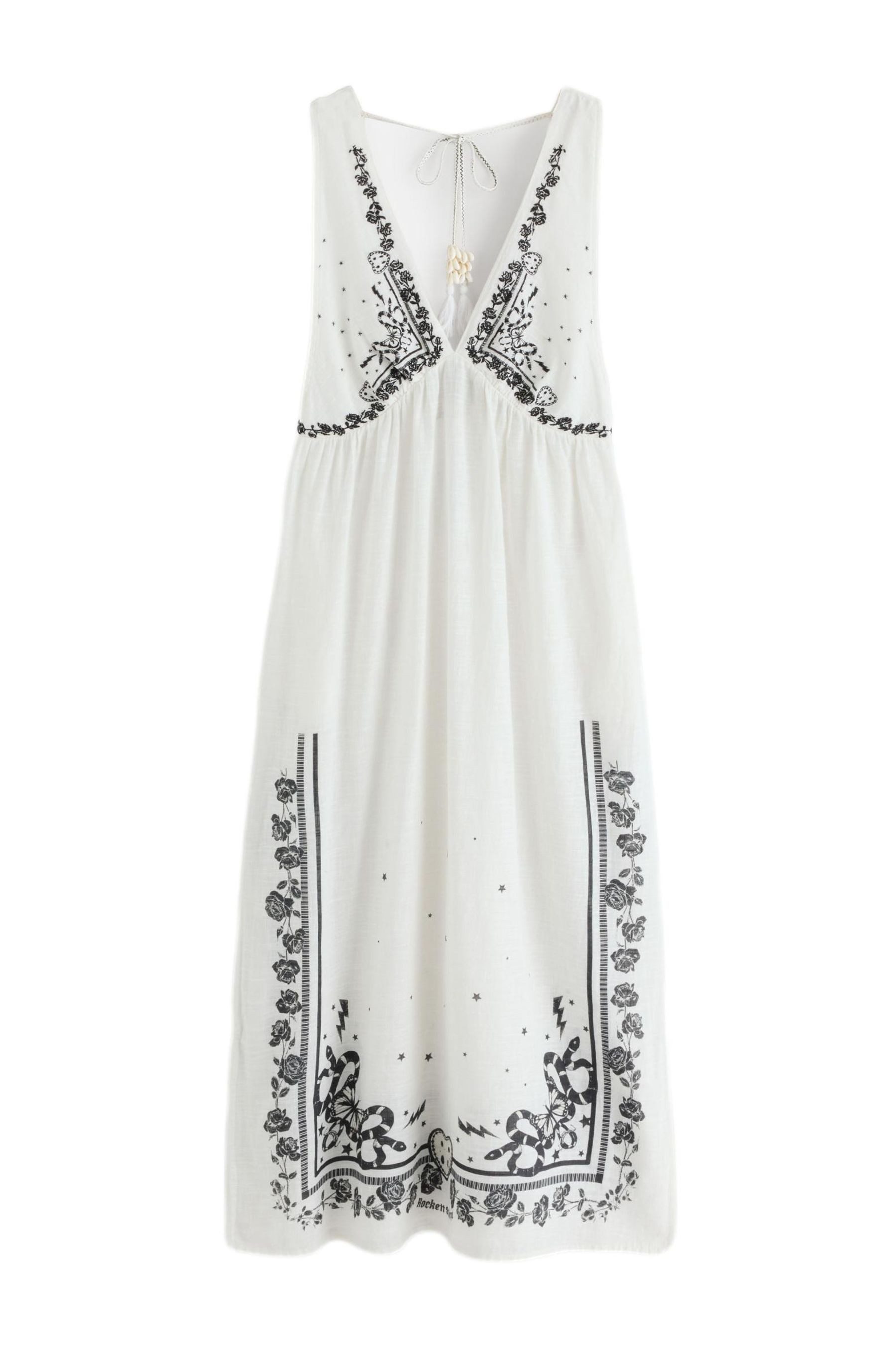 Rockett St George Strandkleid Rockett St George Strandkleid mit Schal-Print (1-tlg)