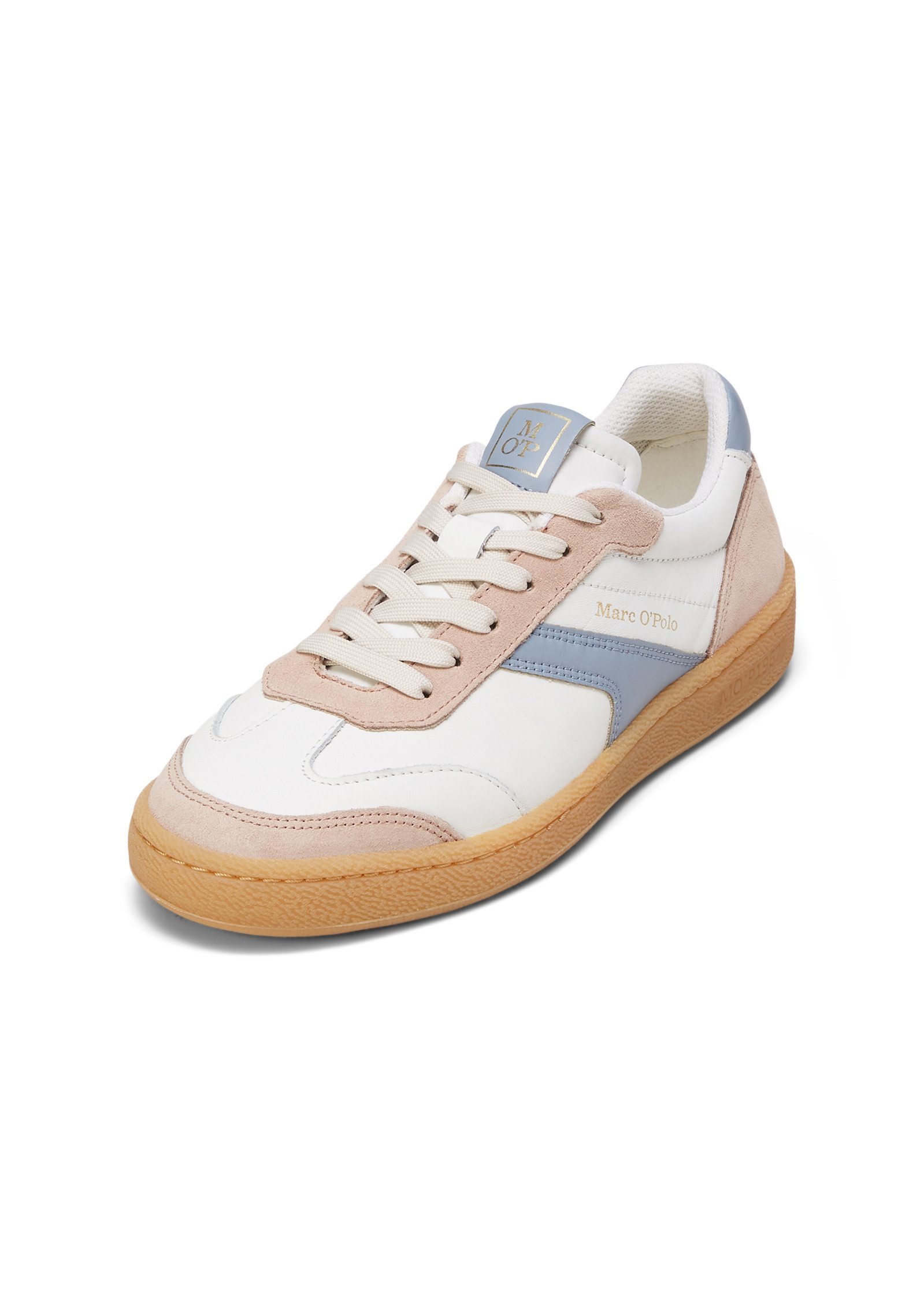 aus edlem Rindleder Sneaker