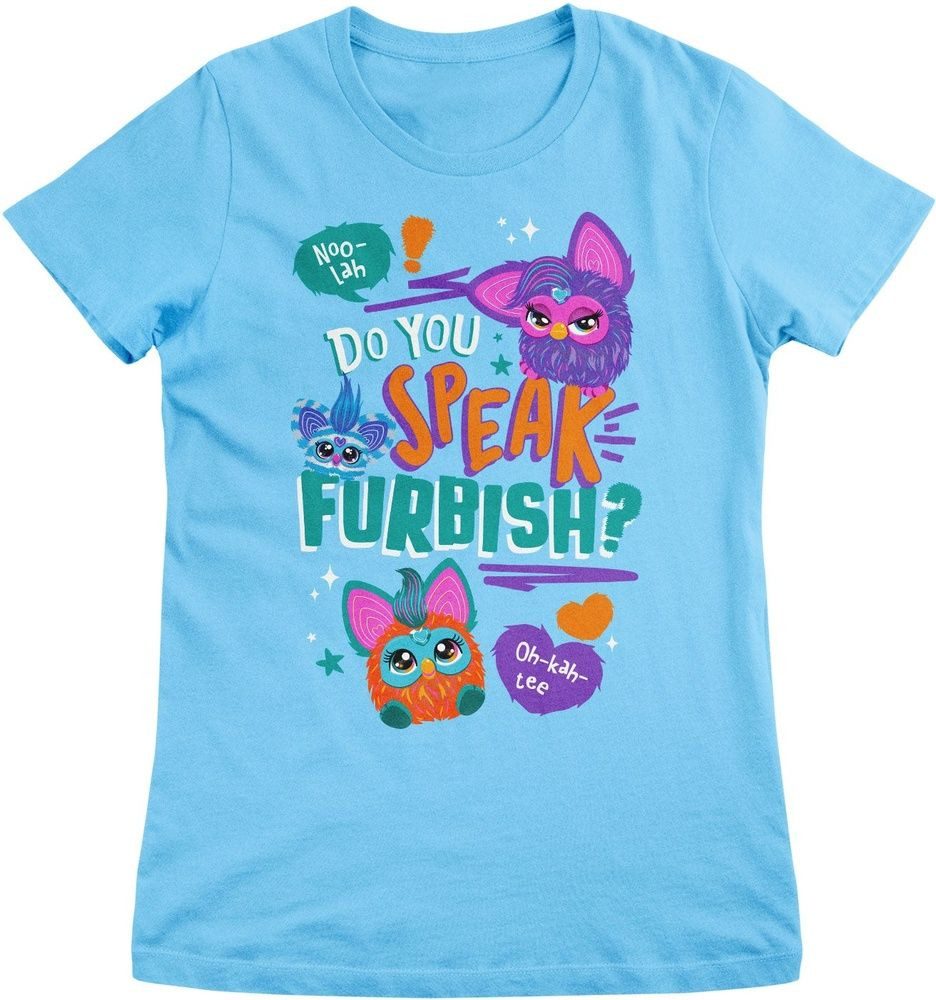 T-Shirt Do You Speak Furbish? Girly Tee