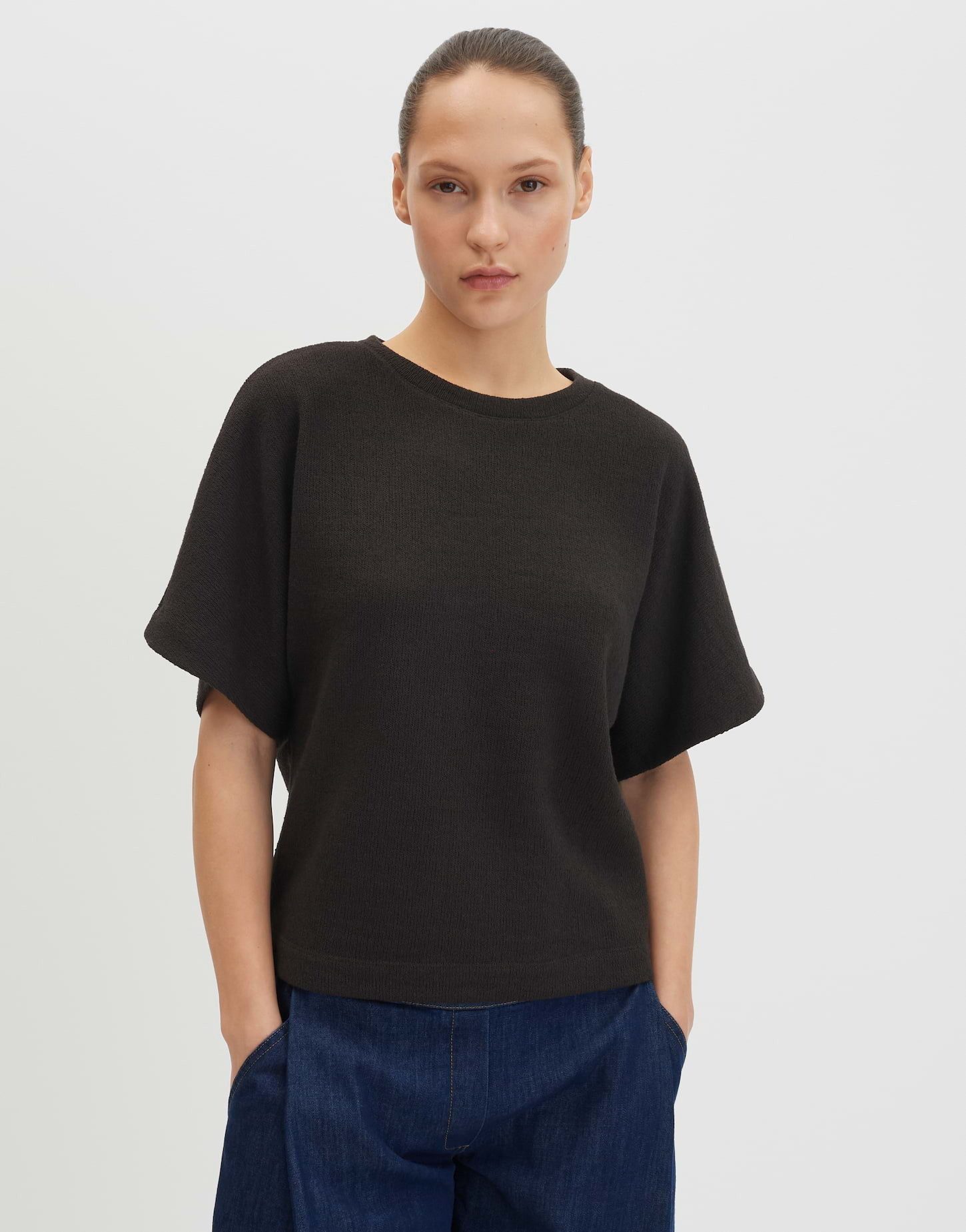 someday Sweatshirt Ucol aus Sweatware mit feiner Struktur Soft und entspannt für unkomplizierte Everyday-Styles