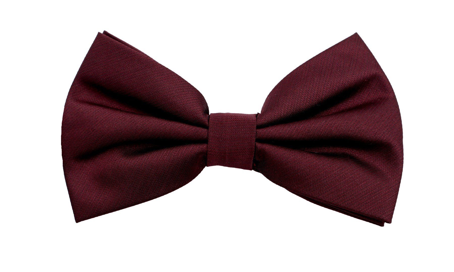 Fabio Farini Fliege Rote Herren Fliegen - Männer Querbinder Vorgebunden Bowtie (1-St., Unifarben) Rotbraun - einfarbig Uni - Chestnut