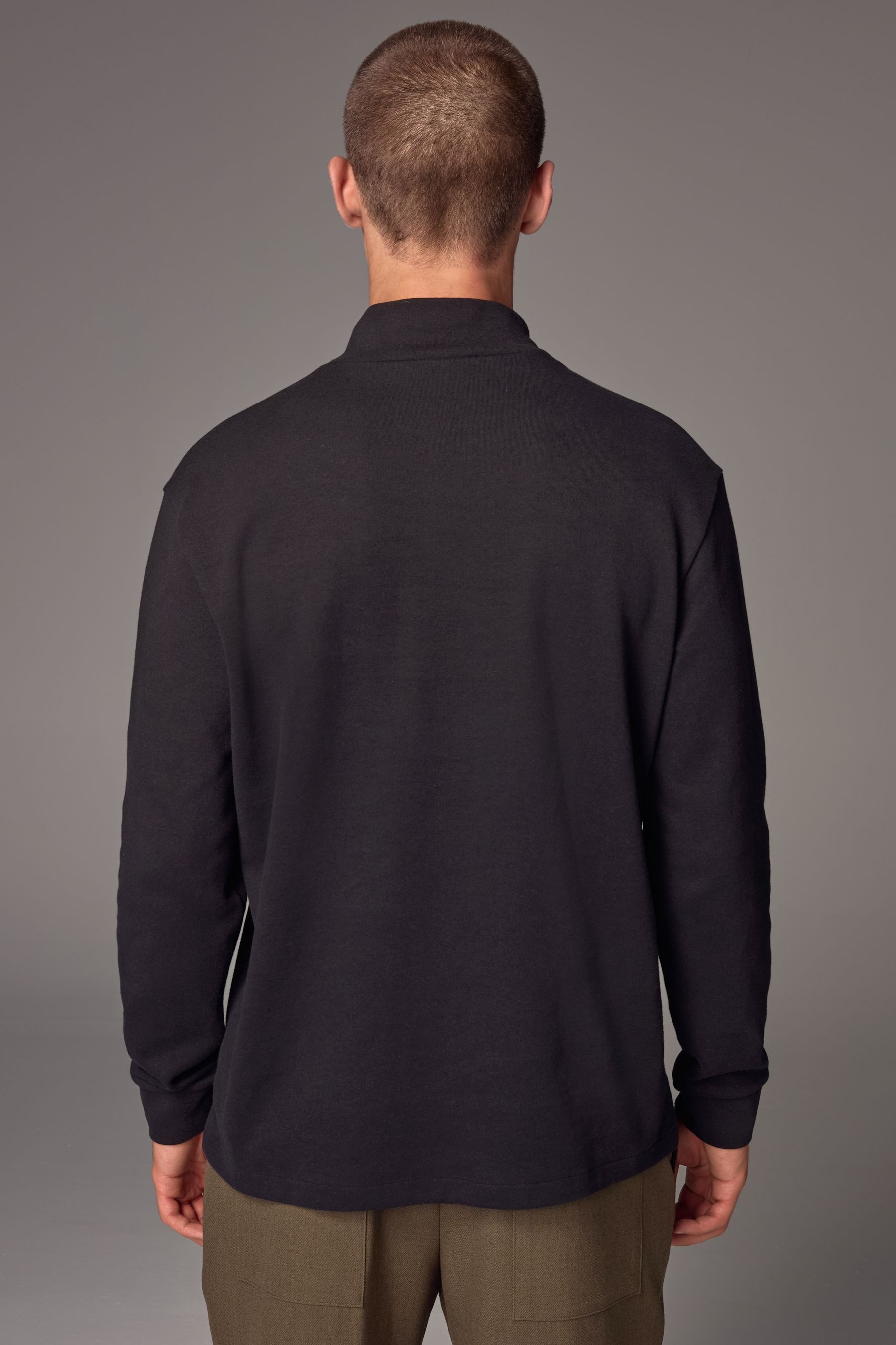 Next Langarmshirt Weiches, langärmeliges T-Shirt mit günstig online kaufen
