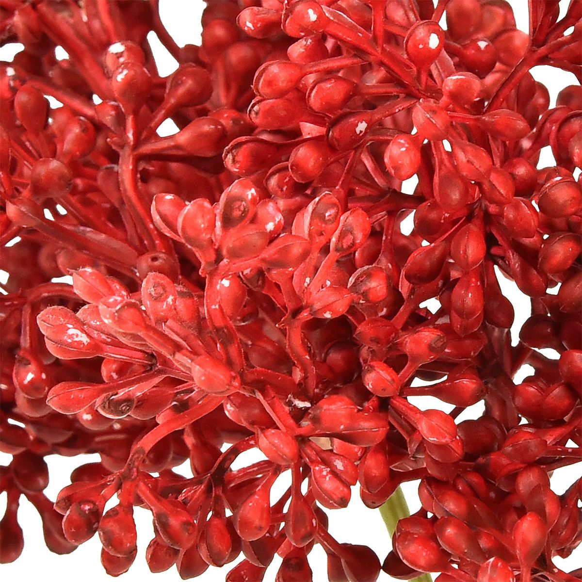 Winterliche Kunstpflanze Künstliche Rote Beeren Deko günstig online kaufen