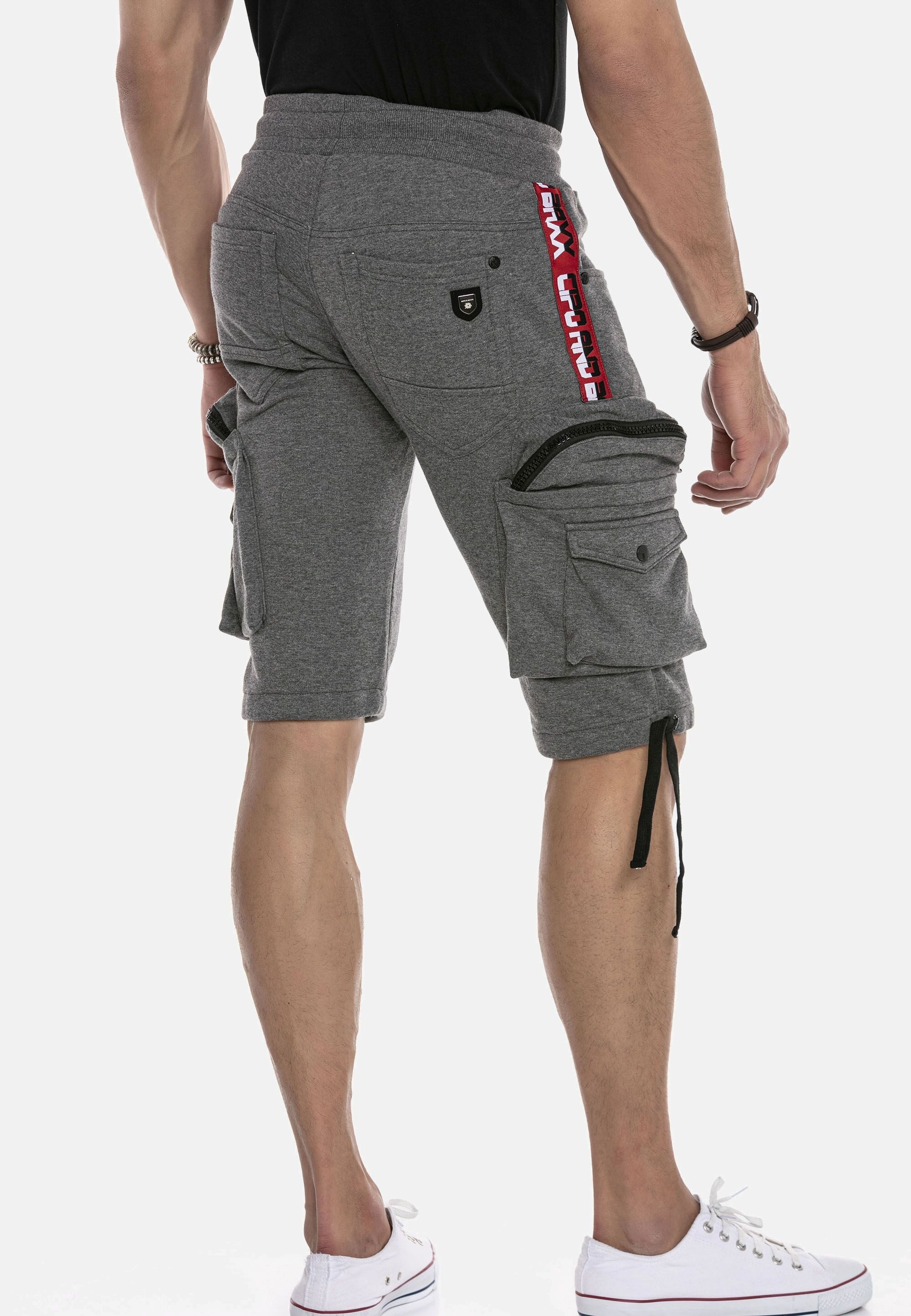 Cipo & Baxx Jeansbermudas Bermuda & Short aus Baumwollmix