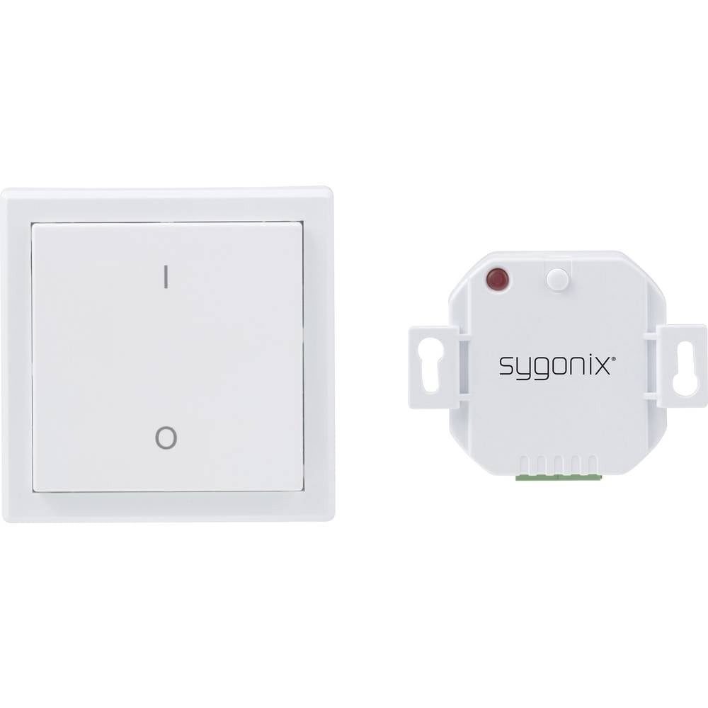 Sygonix Gateway RSL + RSL S7 Funk-Einbauschalter Set Smart-Home-Steuerelement