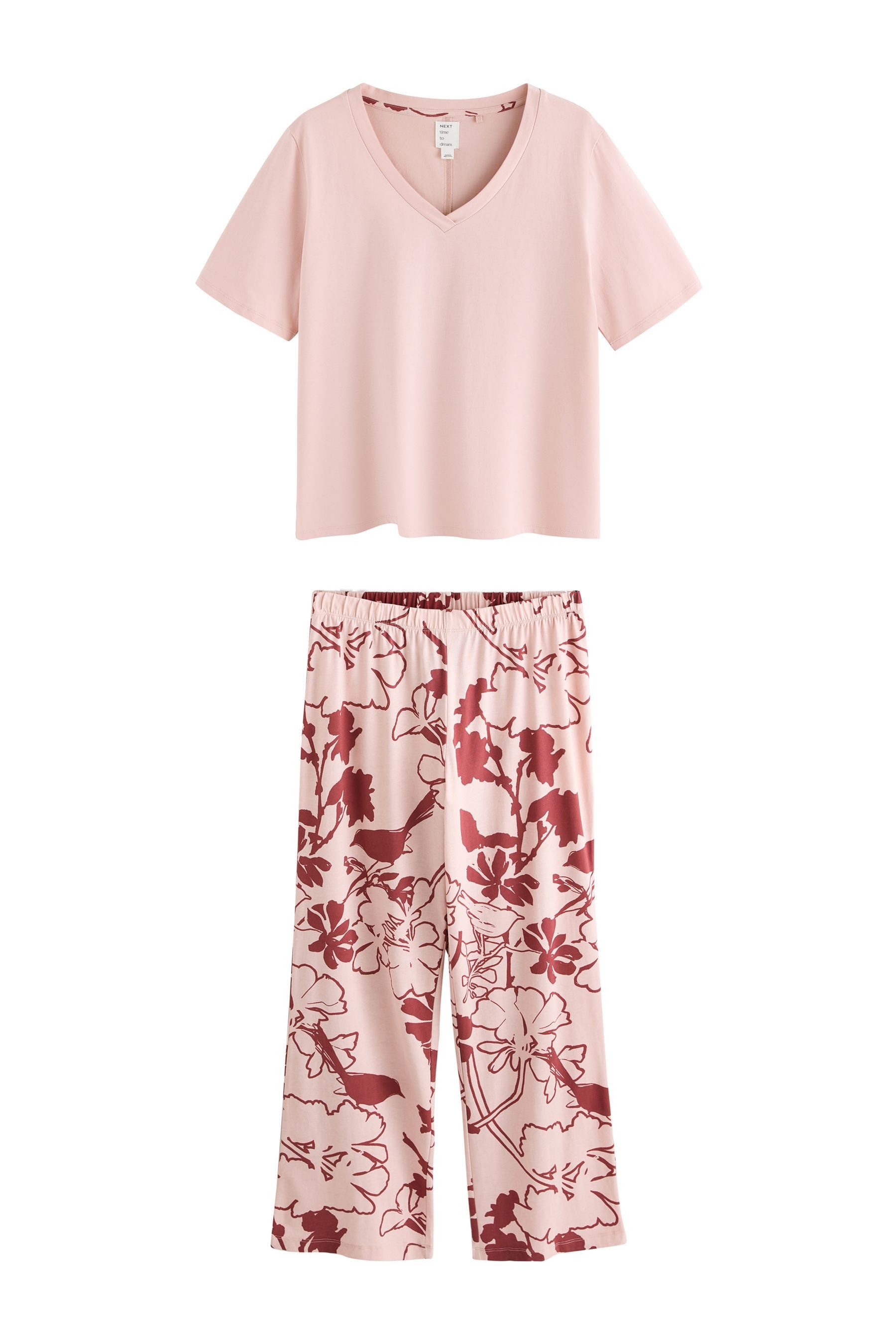 Pyjama Kurzärmeliger Pyjama