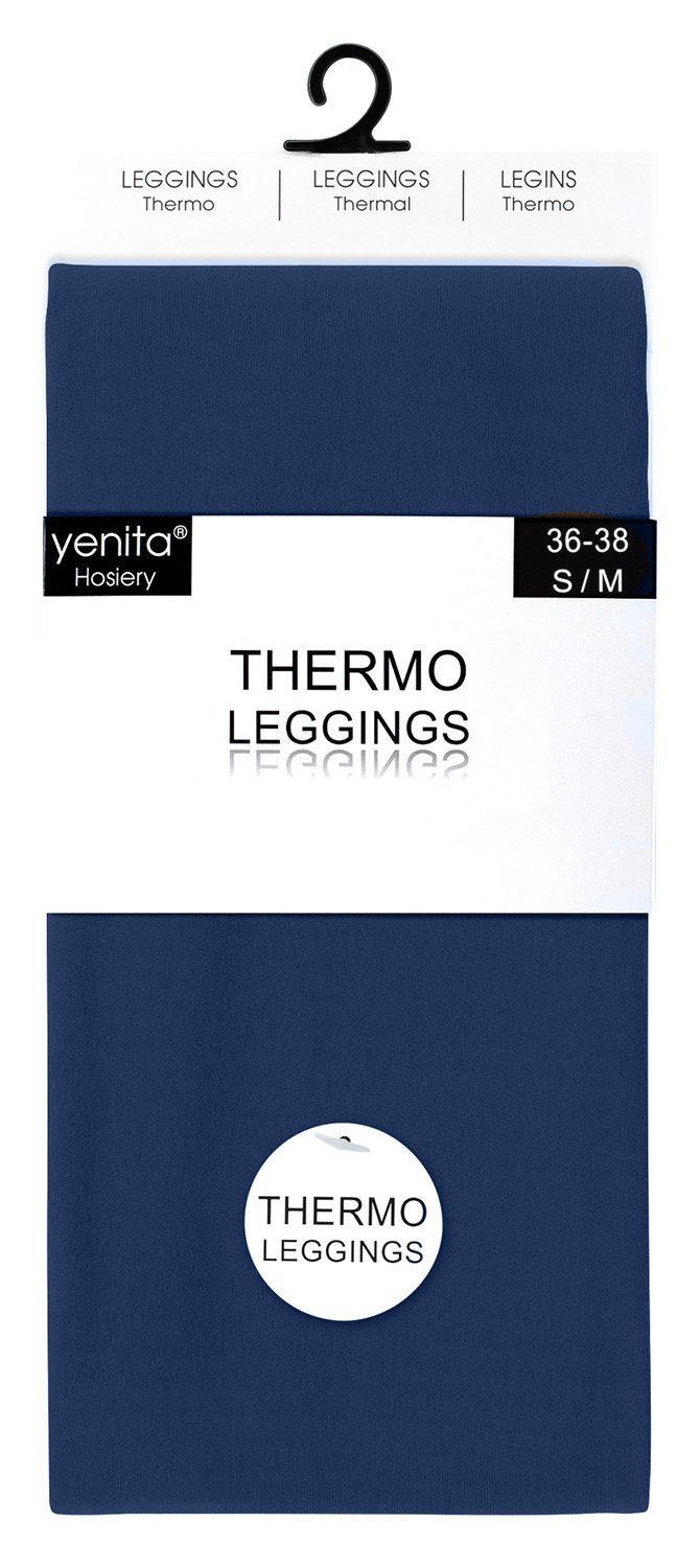 Yenita® Thermoleggings Gefütterte Leggings (2-tlg) mit weichem Innenfleece