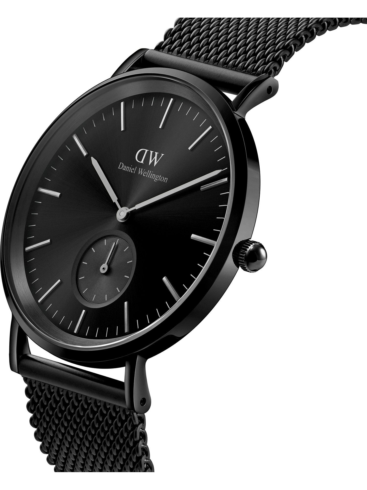 Daniel Wellington Quarzuhr Daniel Wellington Herren-Uhren Analog Quarz, Klassikuhr