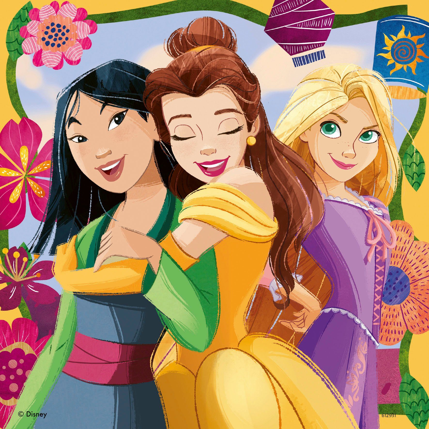 Ravensburger Puzzle Disney Princess, Girl Power!, 147 Puzzleteile, Made in günstig online kaufen