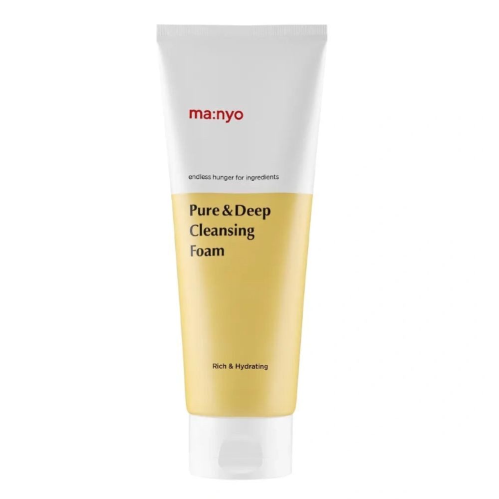 manyo Gesichtsreinigungsgel ma:nyo, Pure & Deep Cleansing Foam - 200 ml