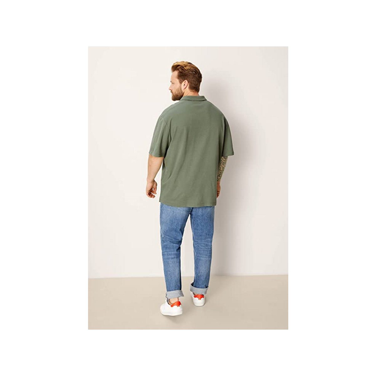 s.Oliver T-Shirt kombi textil (1-tlg) passform