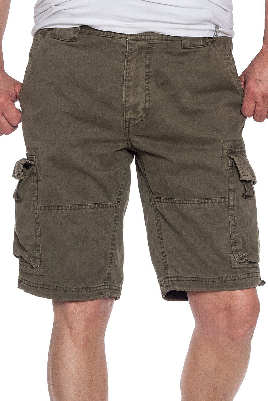 Jet Lag Cargoshorts 21-753 Oliv