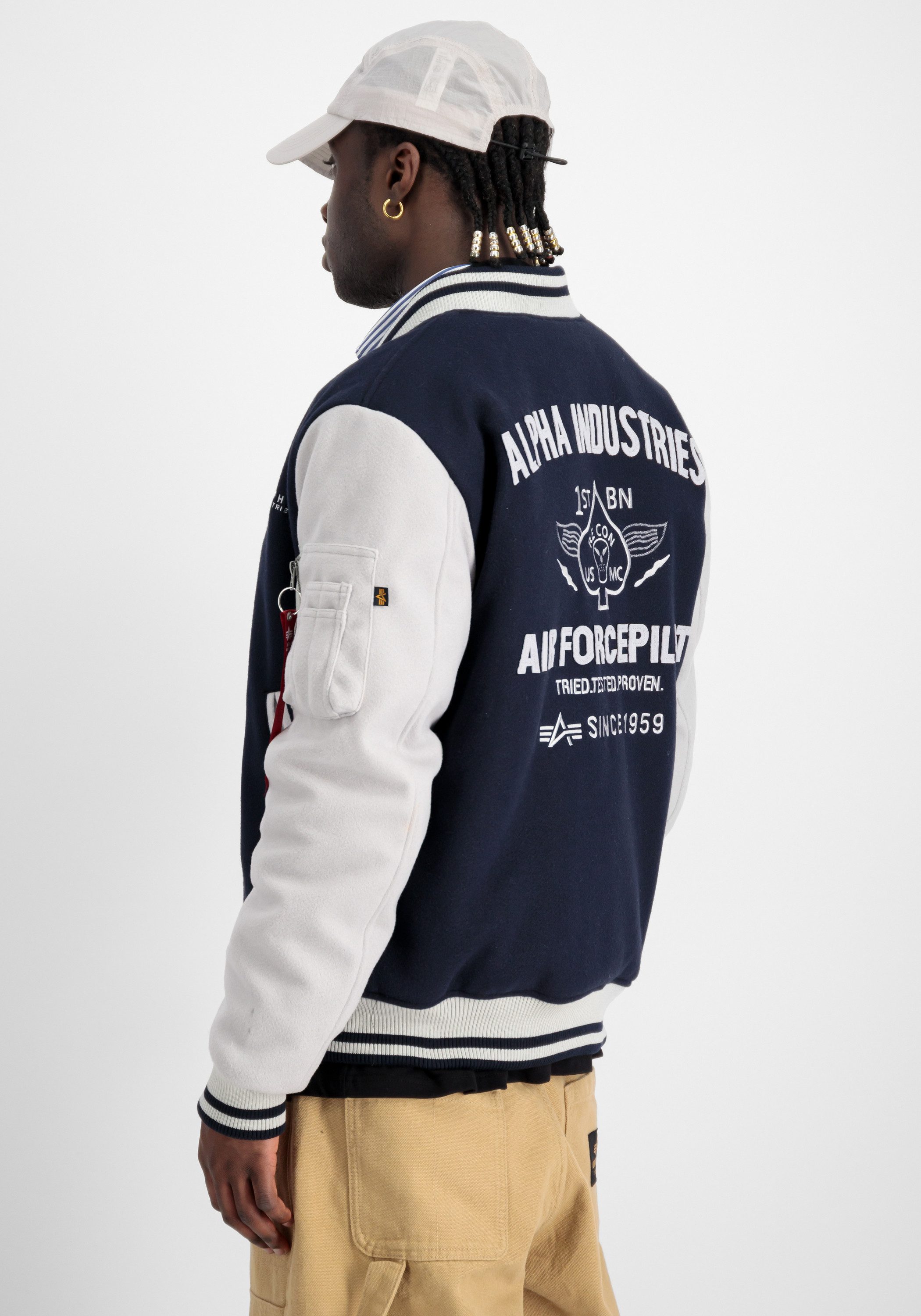 Alpha Industries Bomberjacke Varsity Air Force Jacket