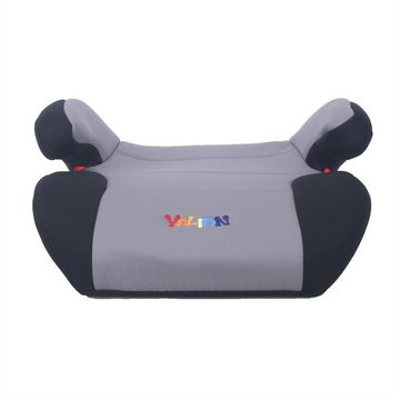 Yalion Kindersitzerhöhung Bequeme Kindersitzerhöhung ECE R44/04 für Kinder (22-36kg) 3-12 Jahren, bis: 36,00 kg, 3-12 Jahre