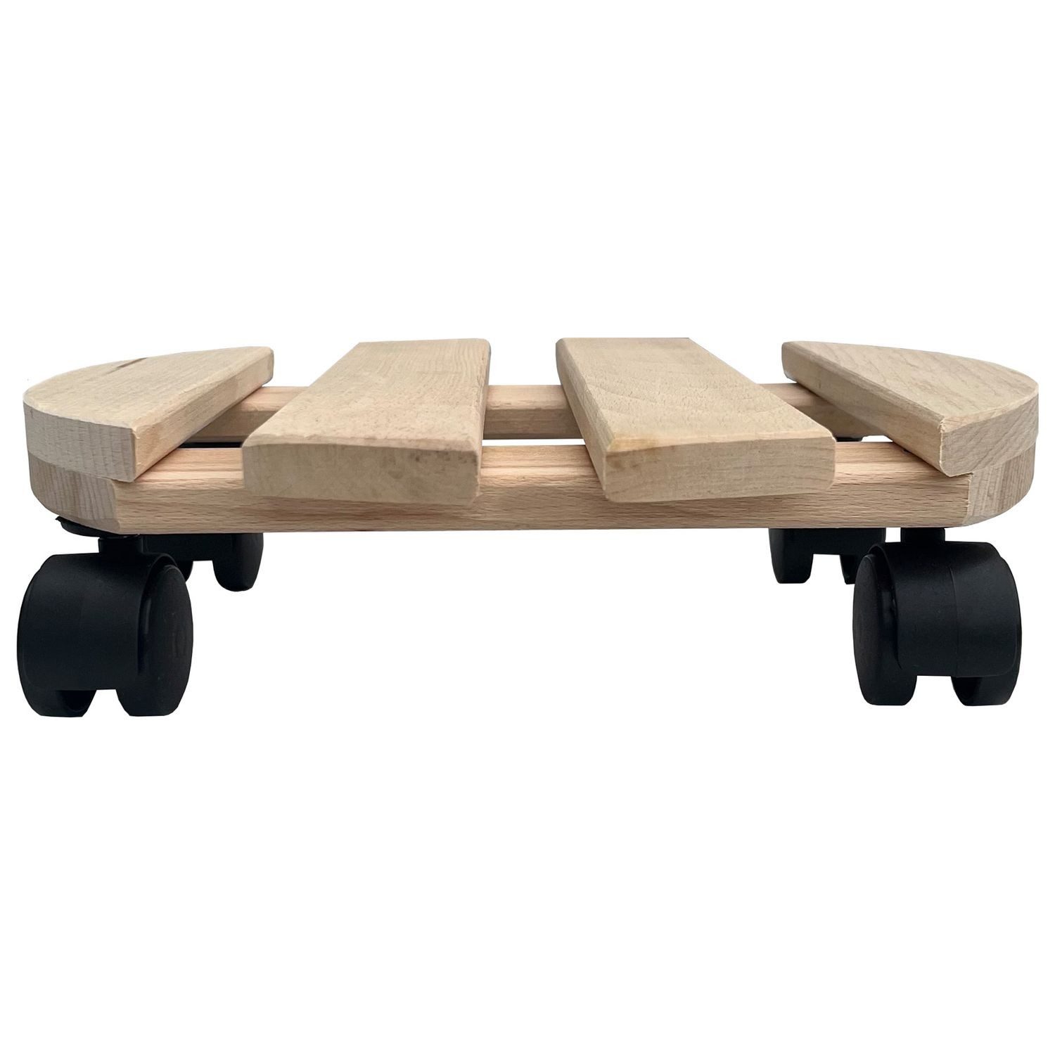 Hossi's Wholesale Pflanzenroller Pflanzenroller Rund 30cm 120kg Blumentopf Untersetzer Rollbrett Wagen