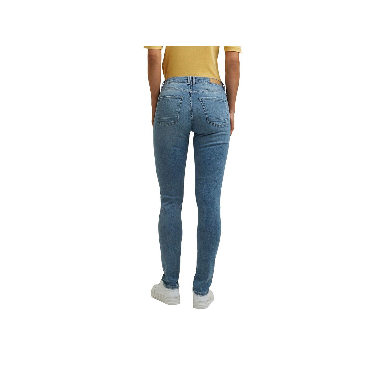 Esprit regular (1-tlg) 5-Pocket-Jeans blau