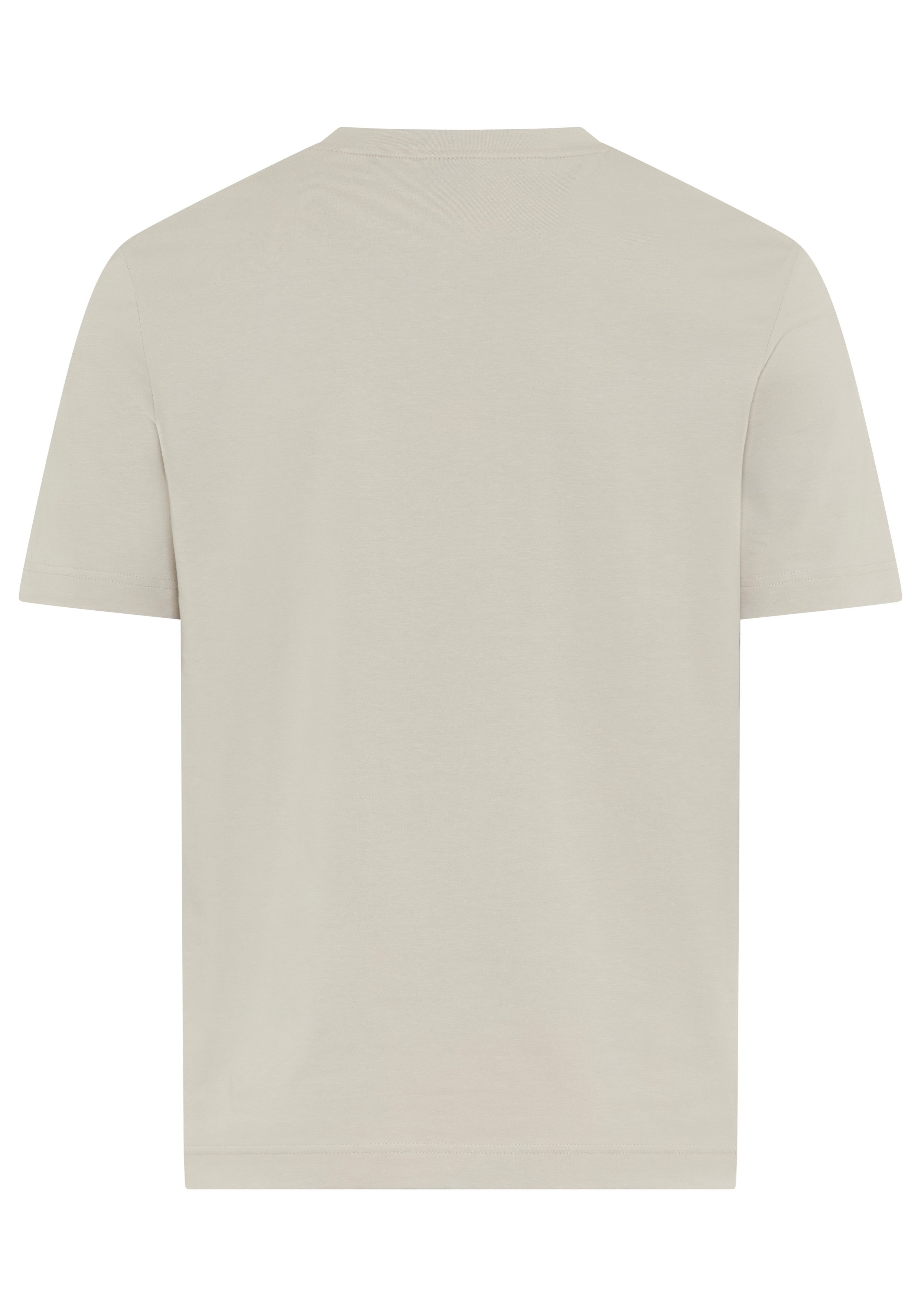 BOSS ORANGE T-Shirt Tales Regular Fit 100% Baumwolle BOSS Logo Patch Rundhals